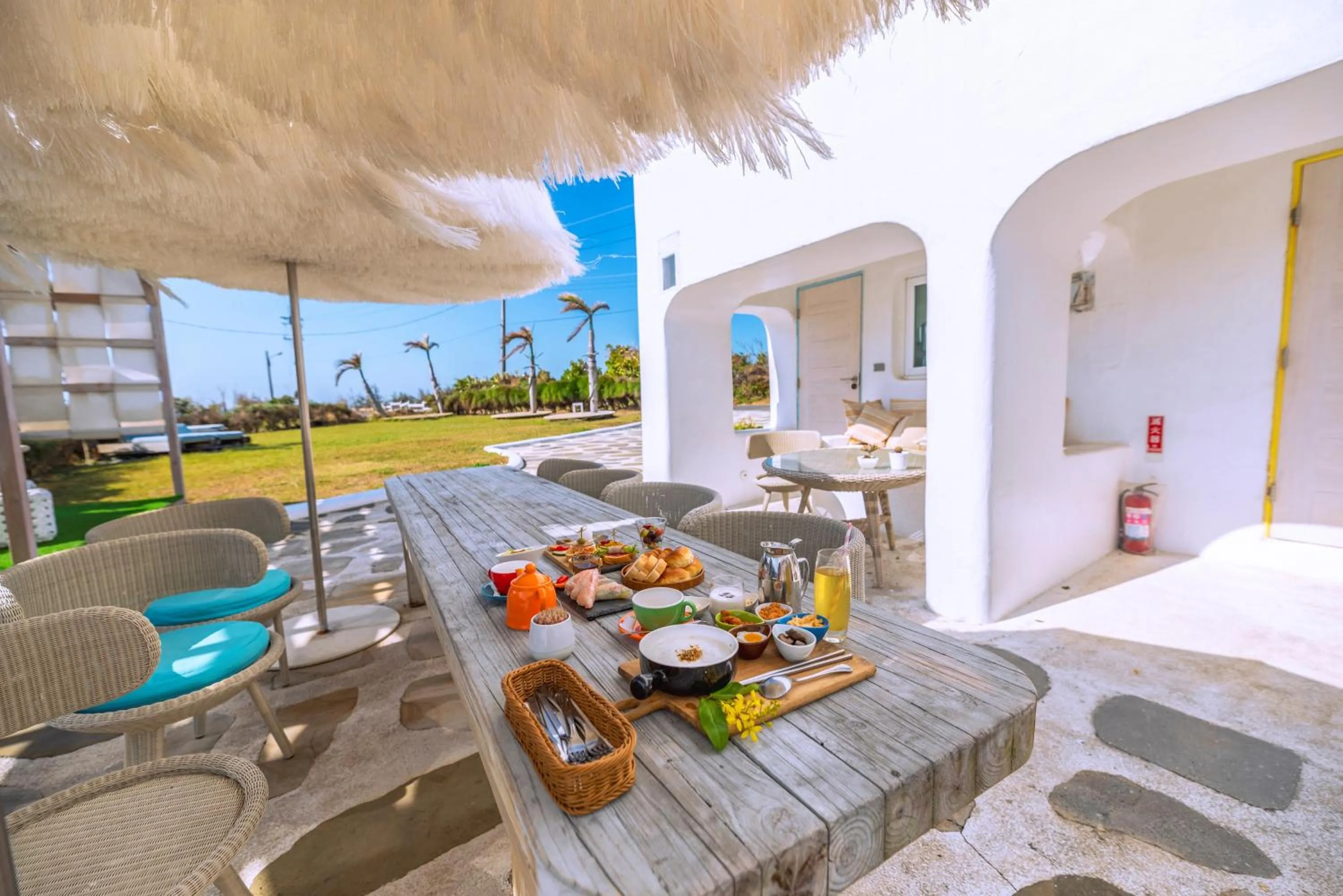 Restaurant/places to eat in Kenting South Border DeSign Hotel