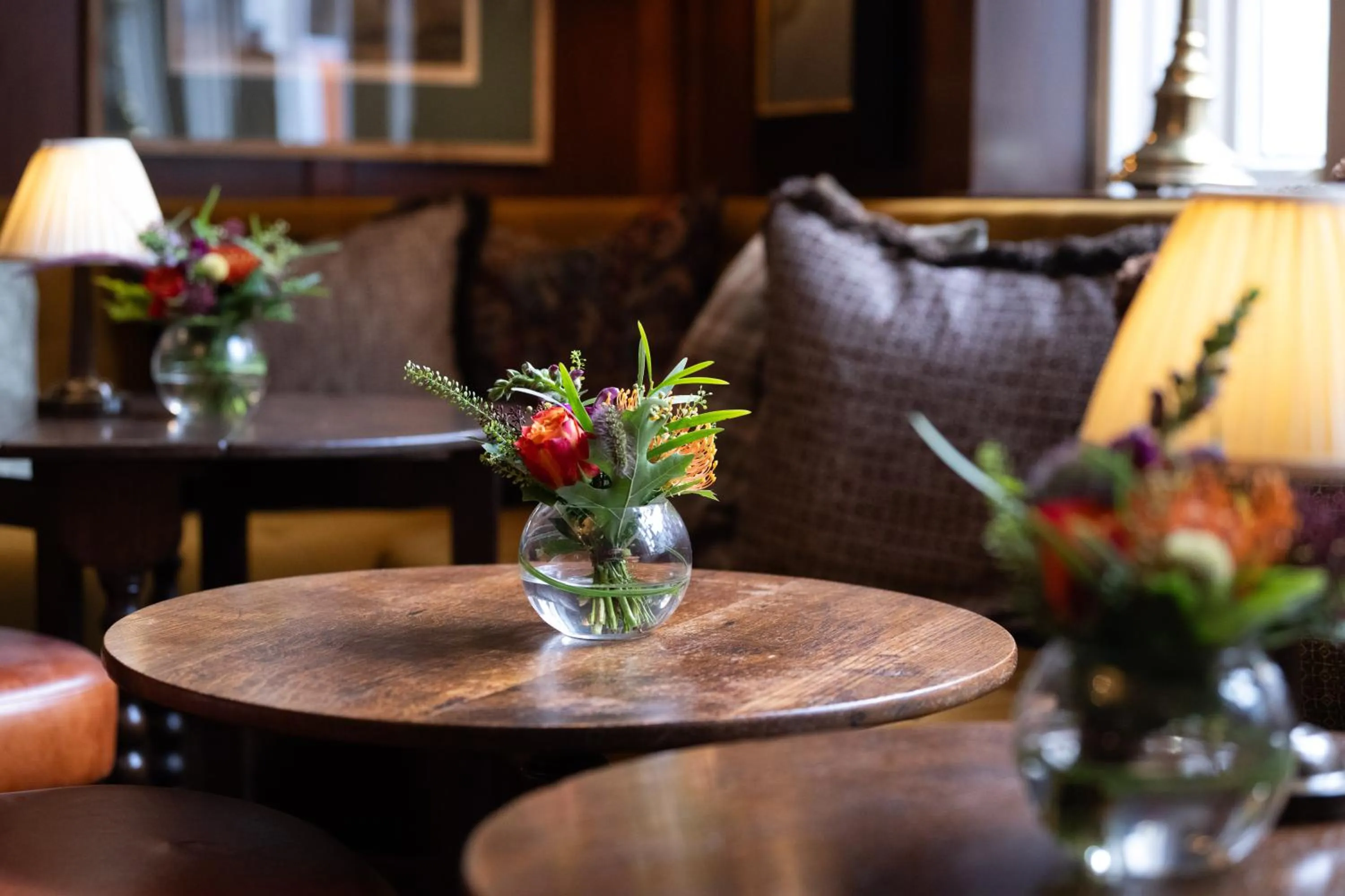 Lounge or bar in The White Hart Hotel Lincoln