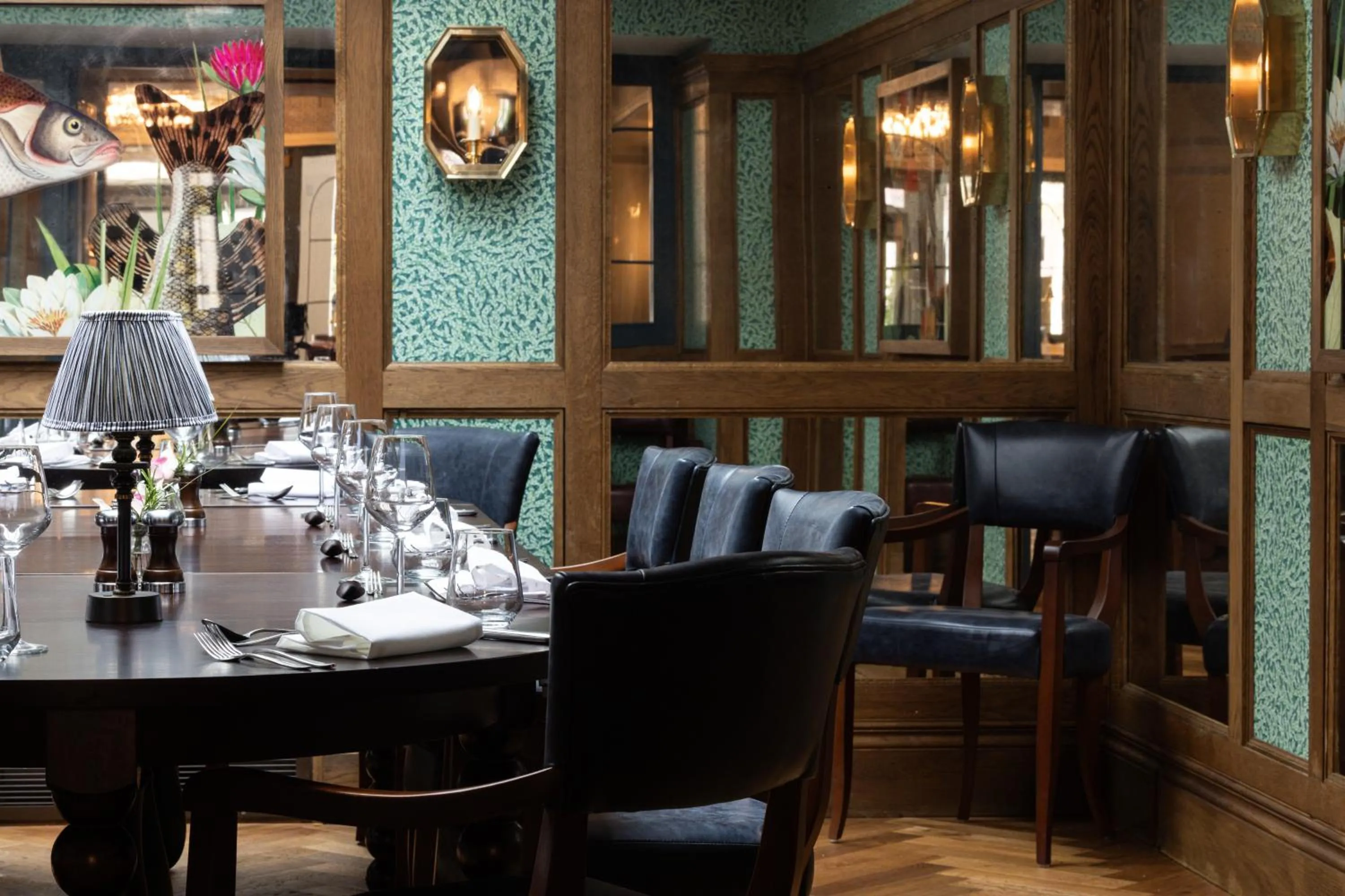 Restaurant/places to eat in The White Hart Hotel Lincoln