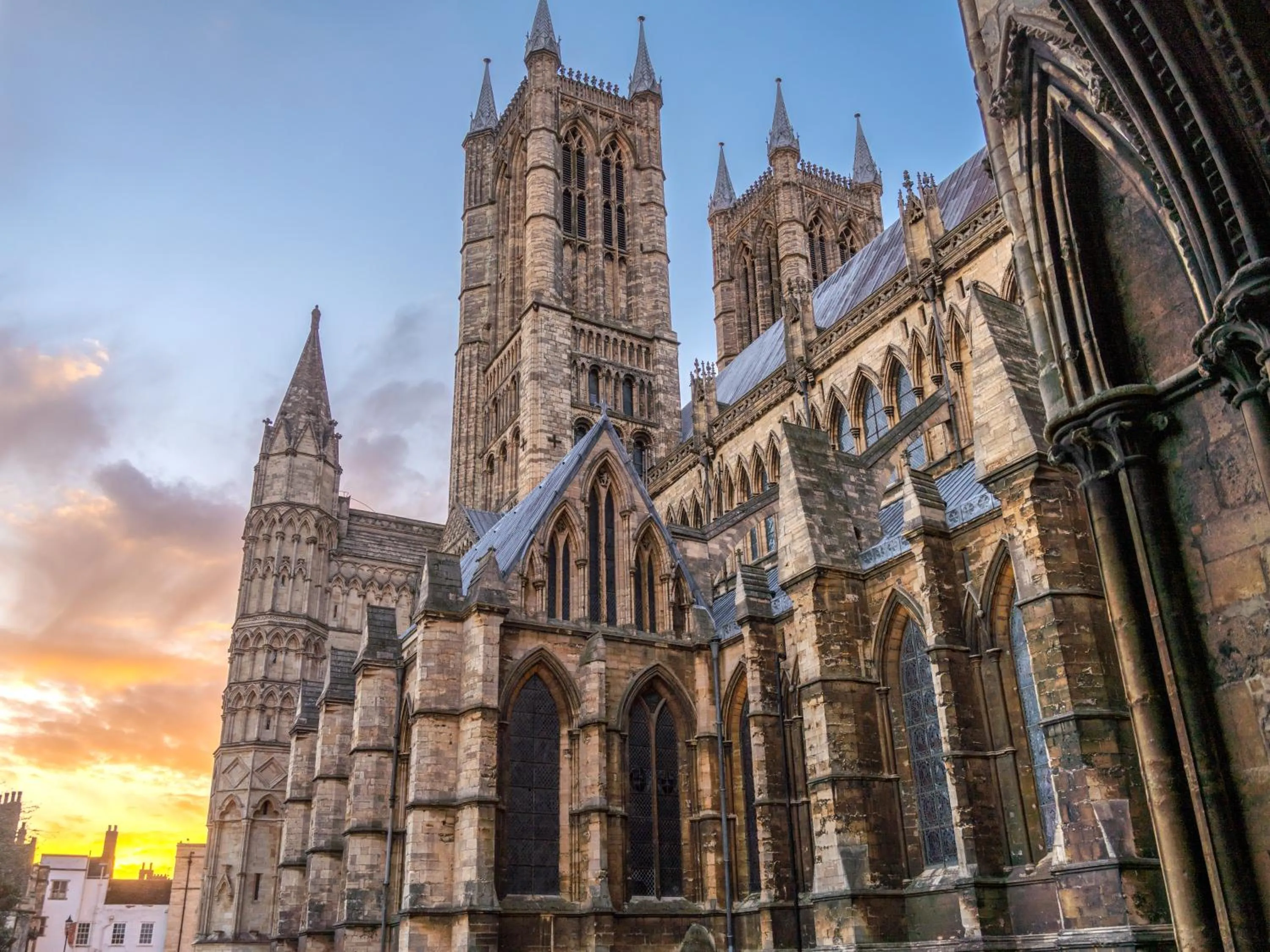 Nearby landmark in The White Hart Hotel Lincoln