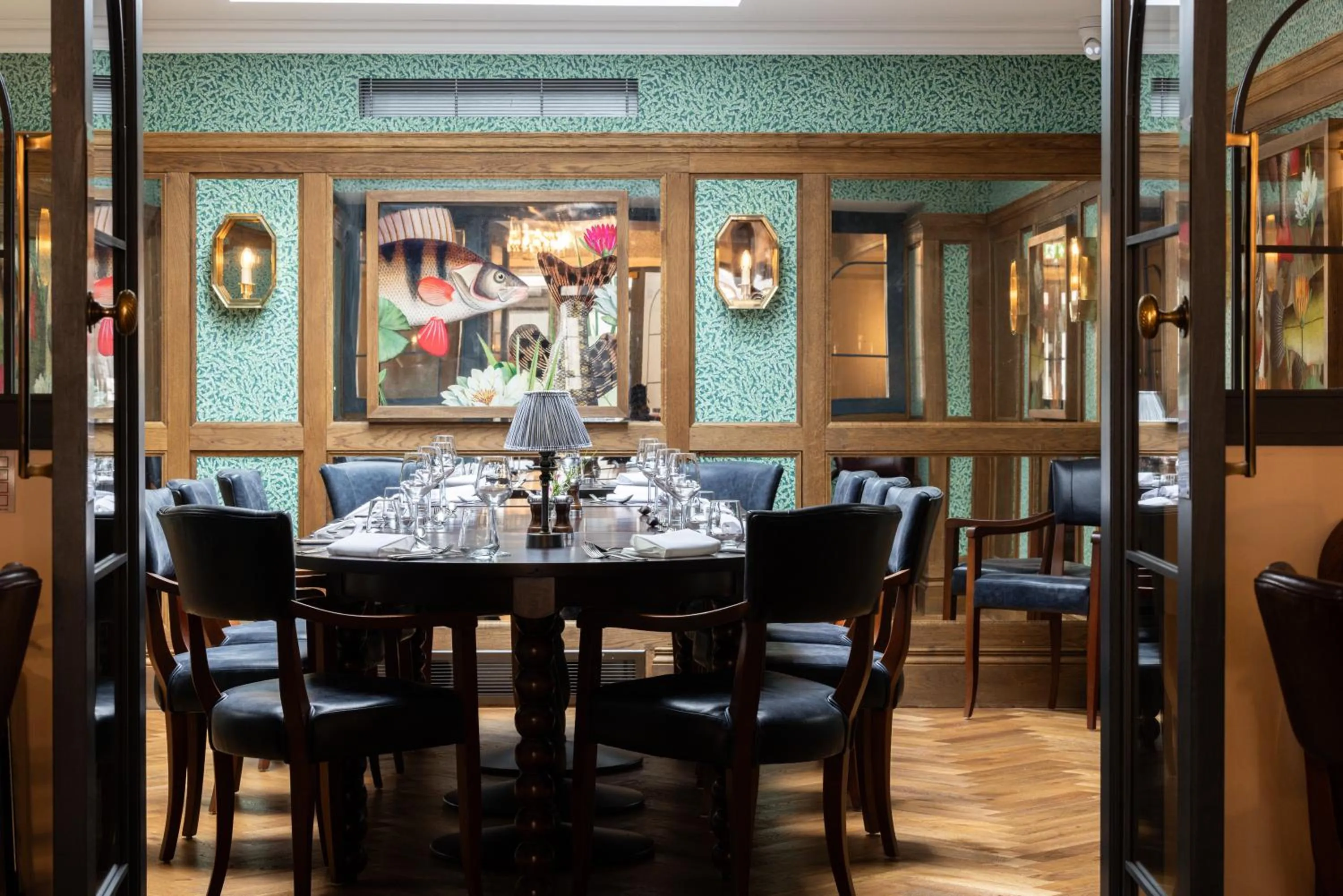 Restaurant/places to eat in The White Hart Hotel Lincoln