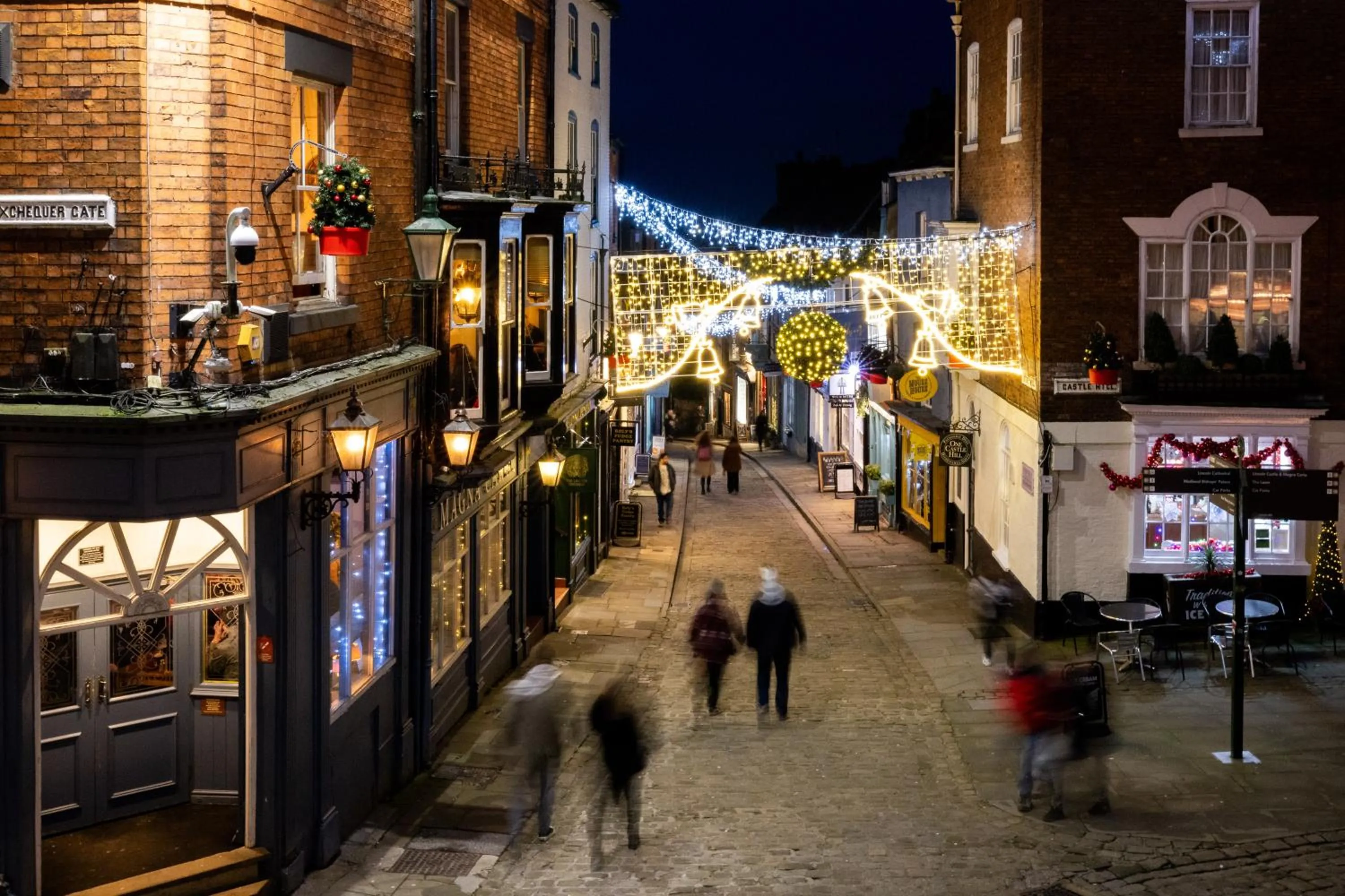 Nearby landmark in The White Hart Hotel Lincoln