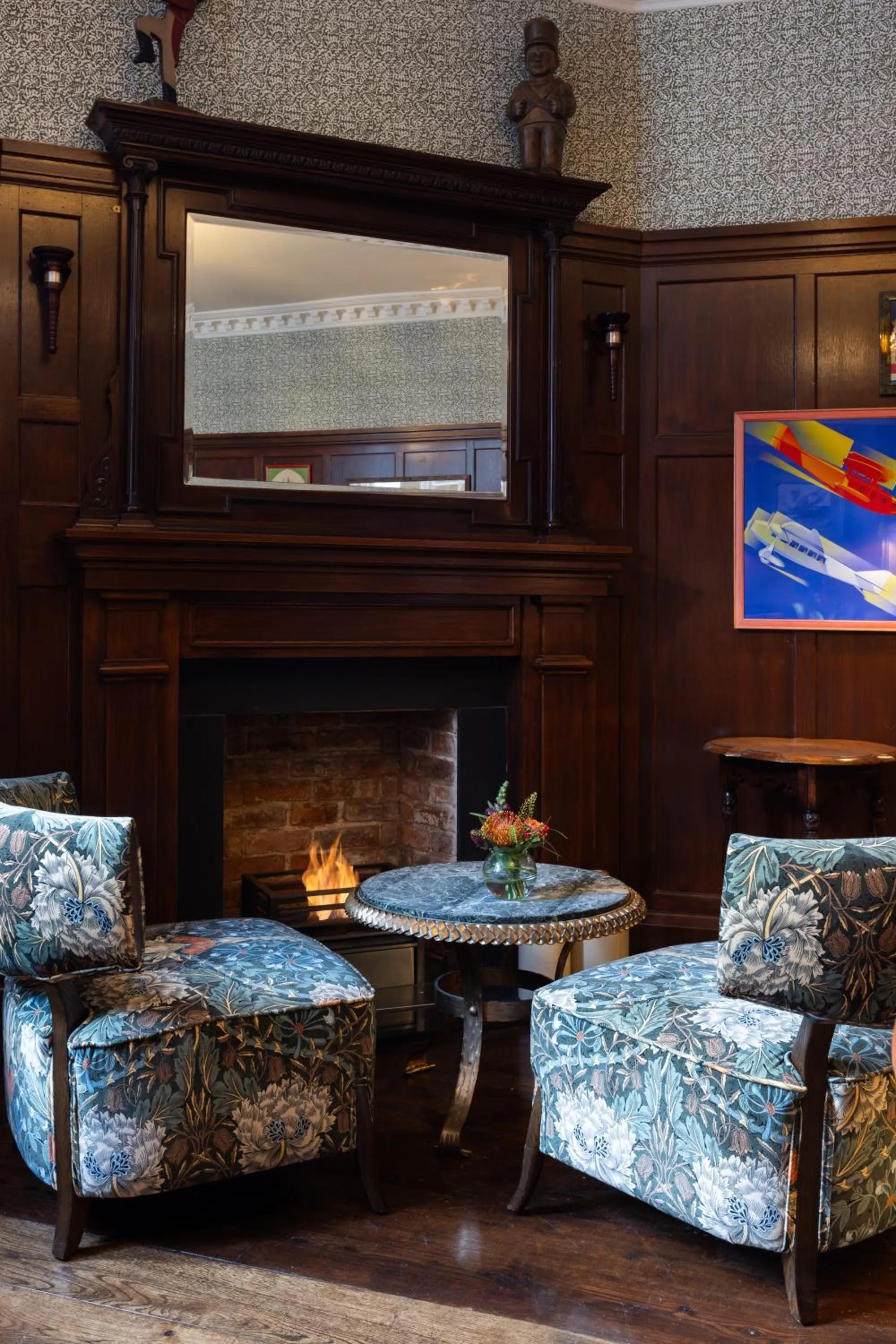 Lounge or bar in The White Hart Hotel Lincoln