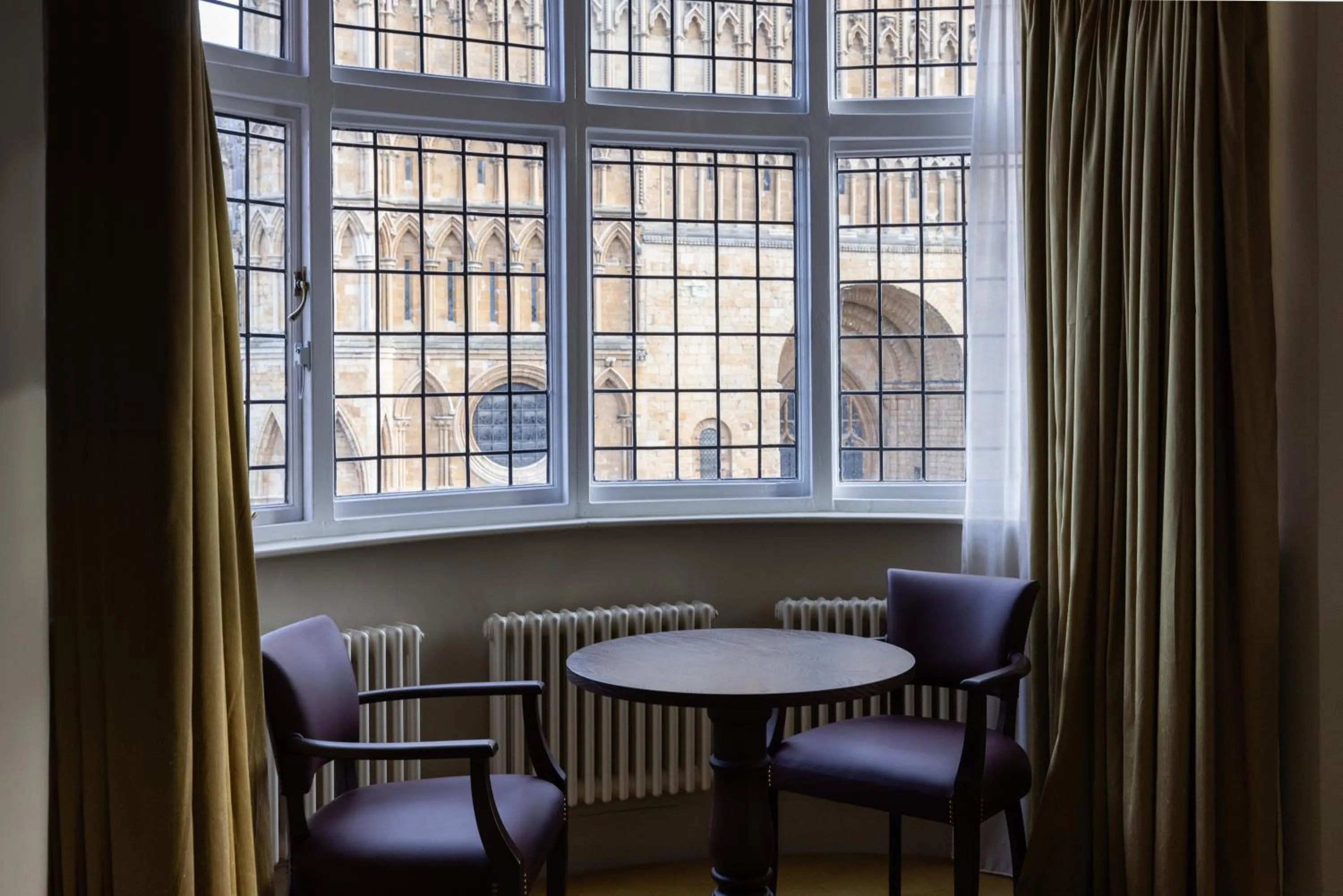 Bedroom in The White Hart Hotel Lincoln