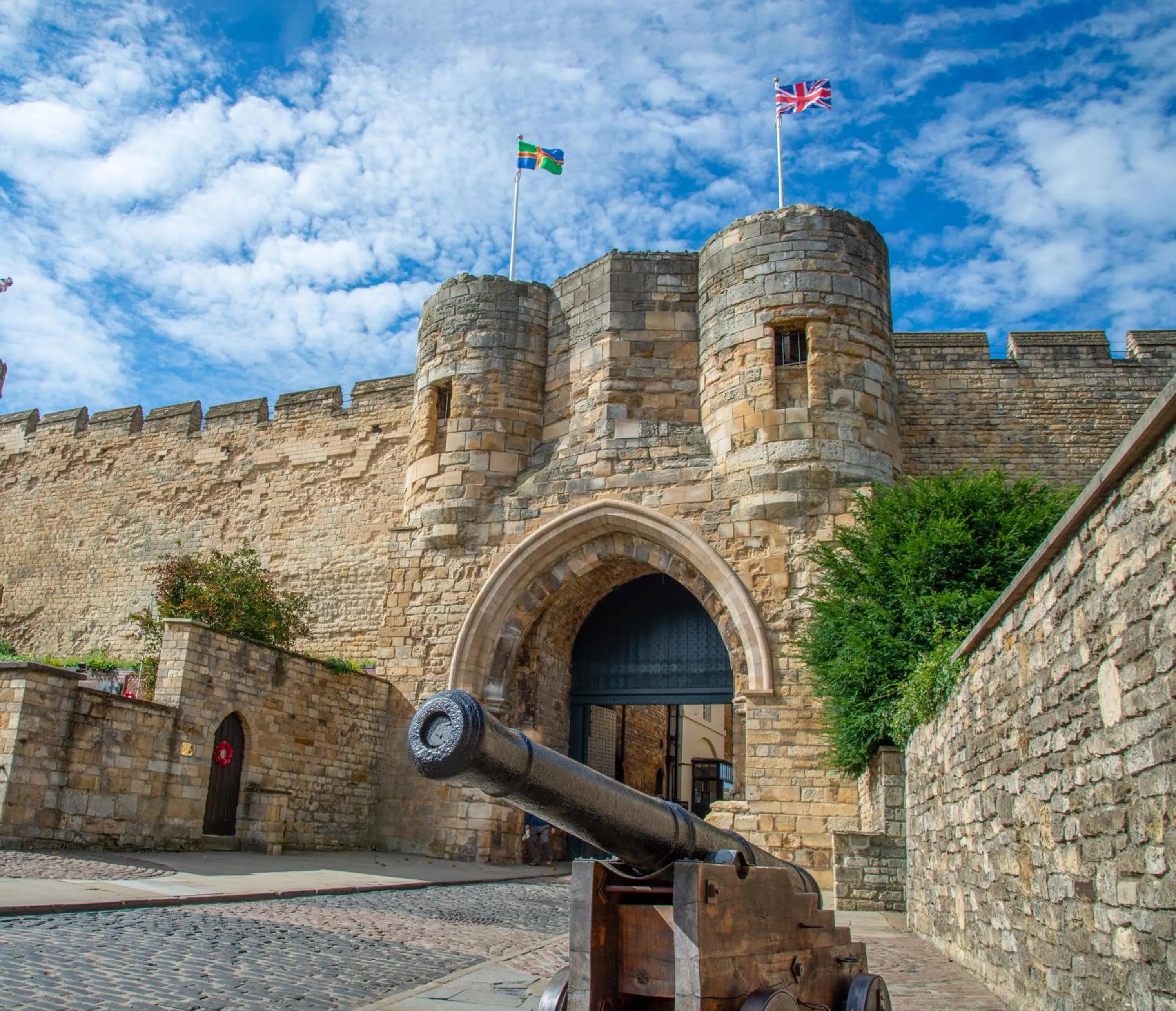 Nearby landmark in The White Hart Hotel Lincoln