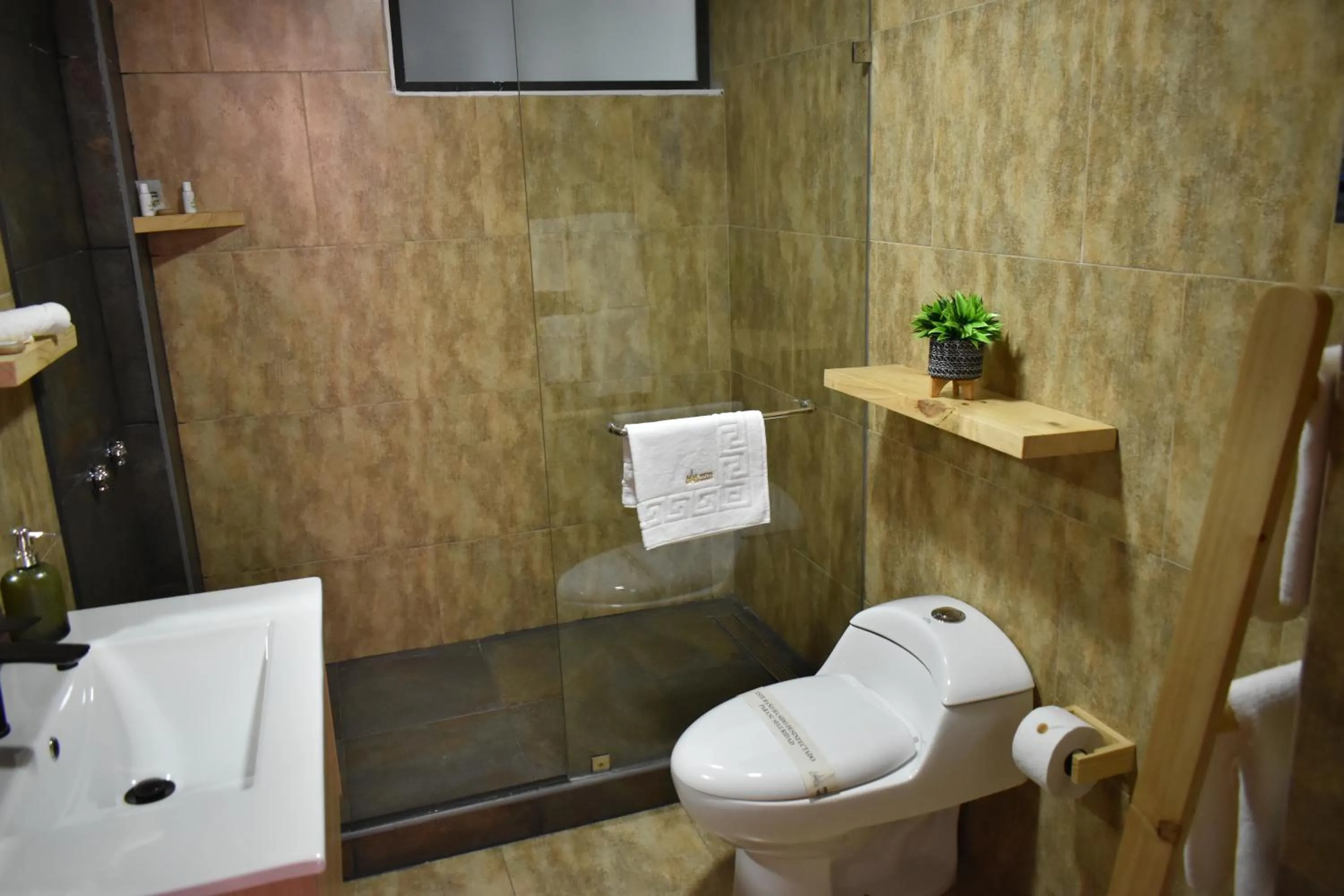 Bathroom in Hotel Vaway