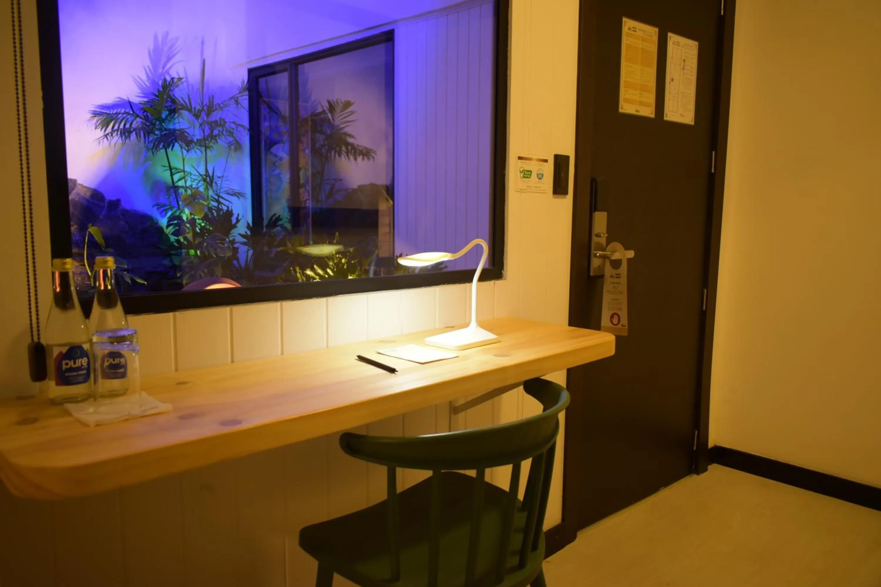 hair dresser in Hotel Vaway