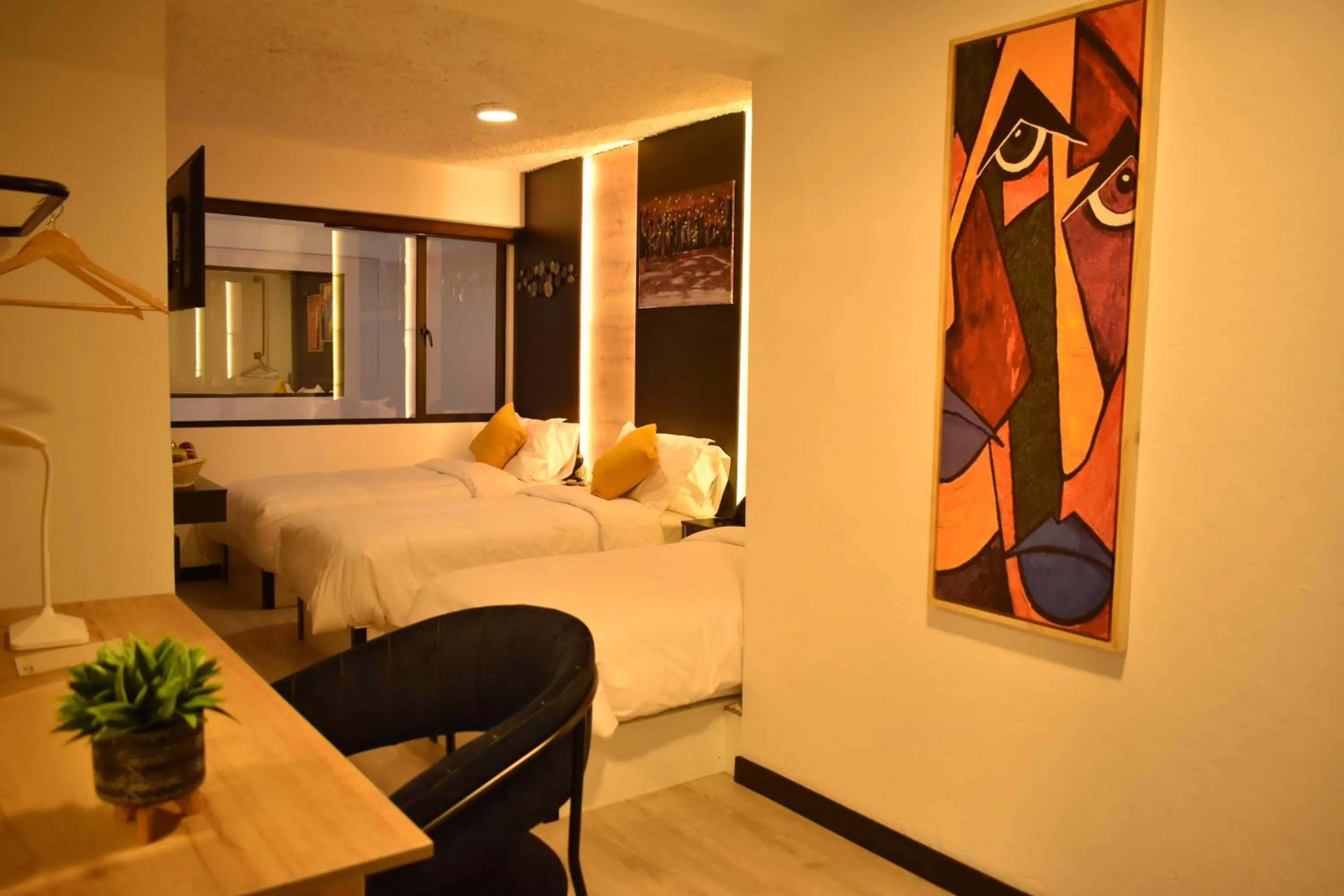 Photo of the whole room, Bed in Hotel Vaway