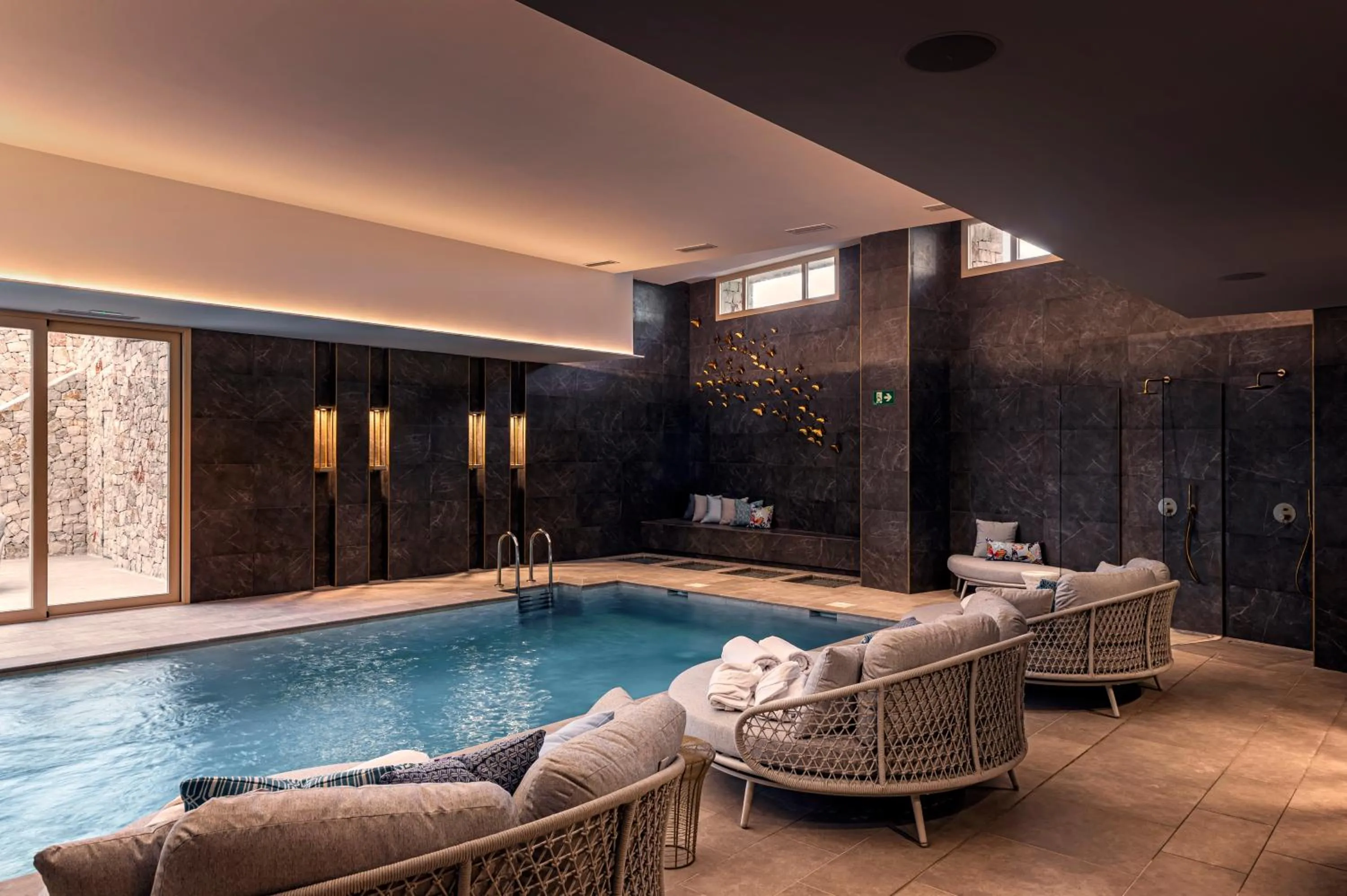 Spa and wellness centre/facilities in Dionis Boutique Hotel & Spa