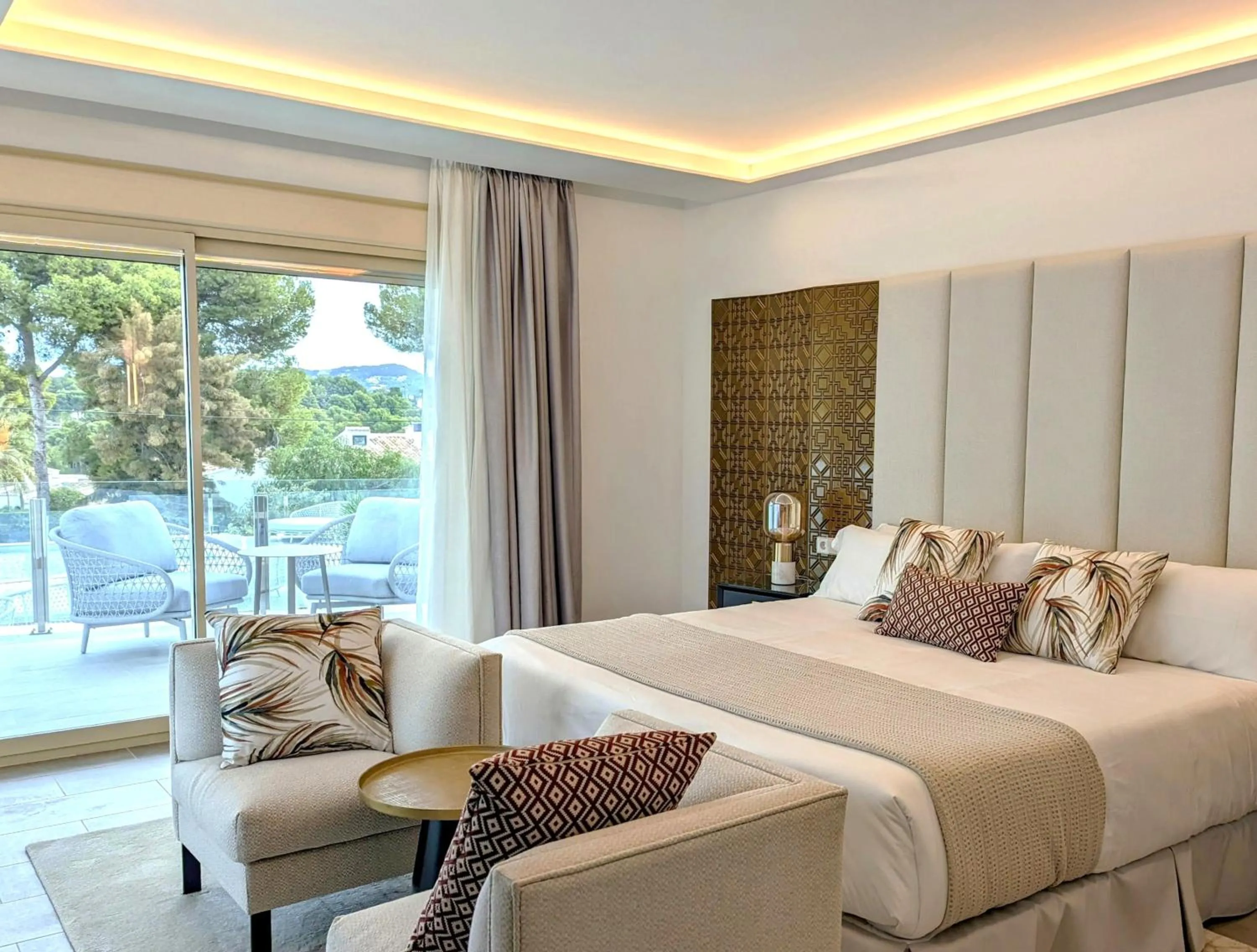 Bedroom, Bed in Dionis Boutique Hotel & Spa