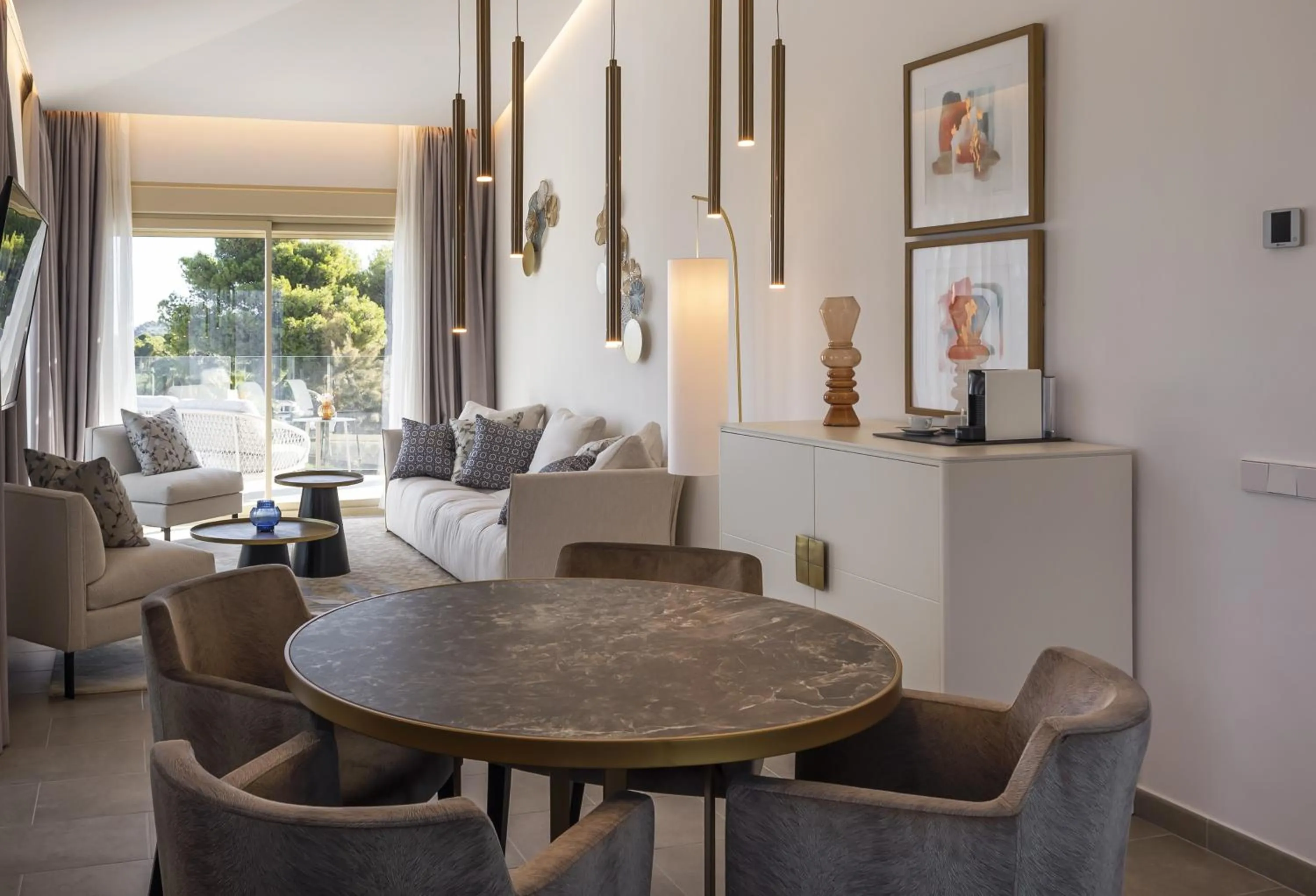 Living room in Dionis Boutique Hotel & Spa