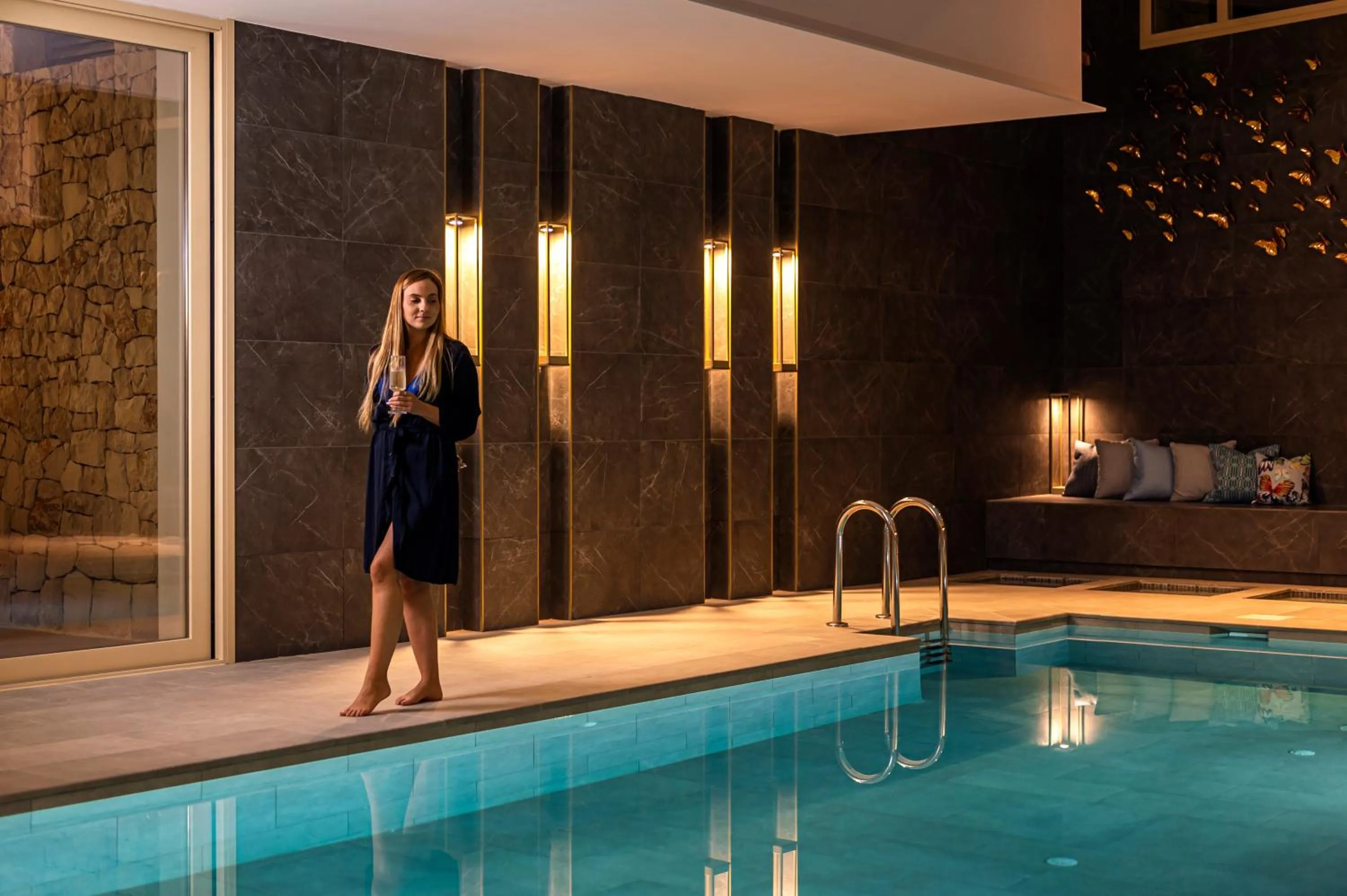 Spa and wellness centre/facilities in Dionis Boutique Hotel & Spa