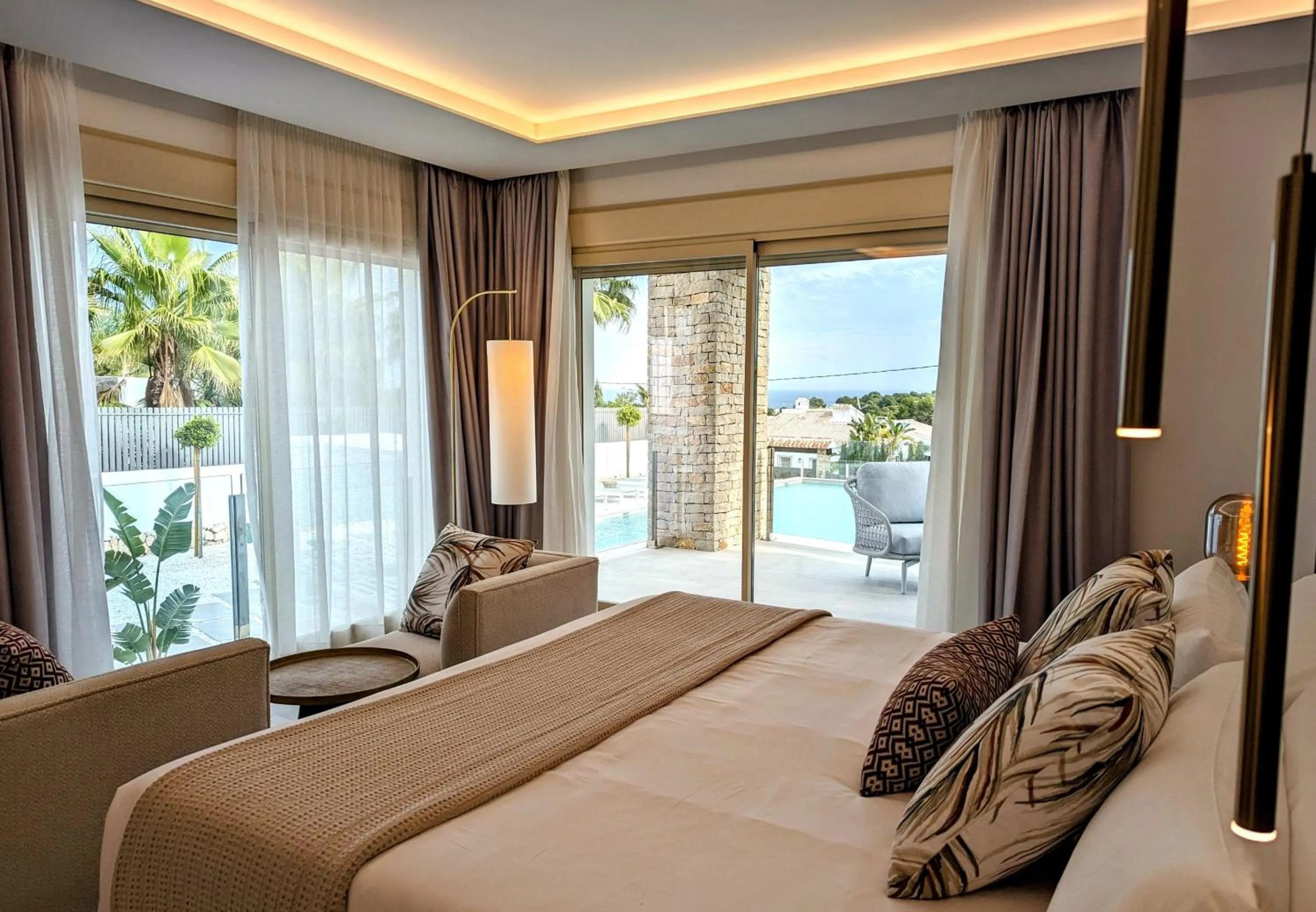 Bedroom, Bed in Dionis Boutique Hotel & Spa
