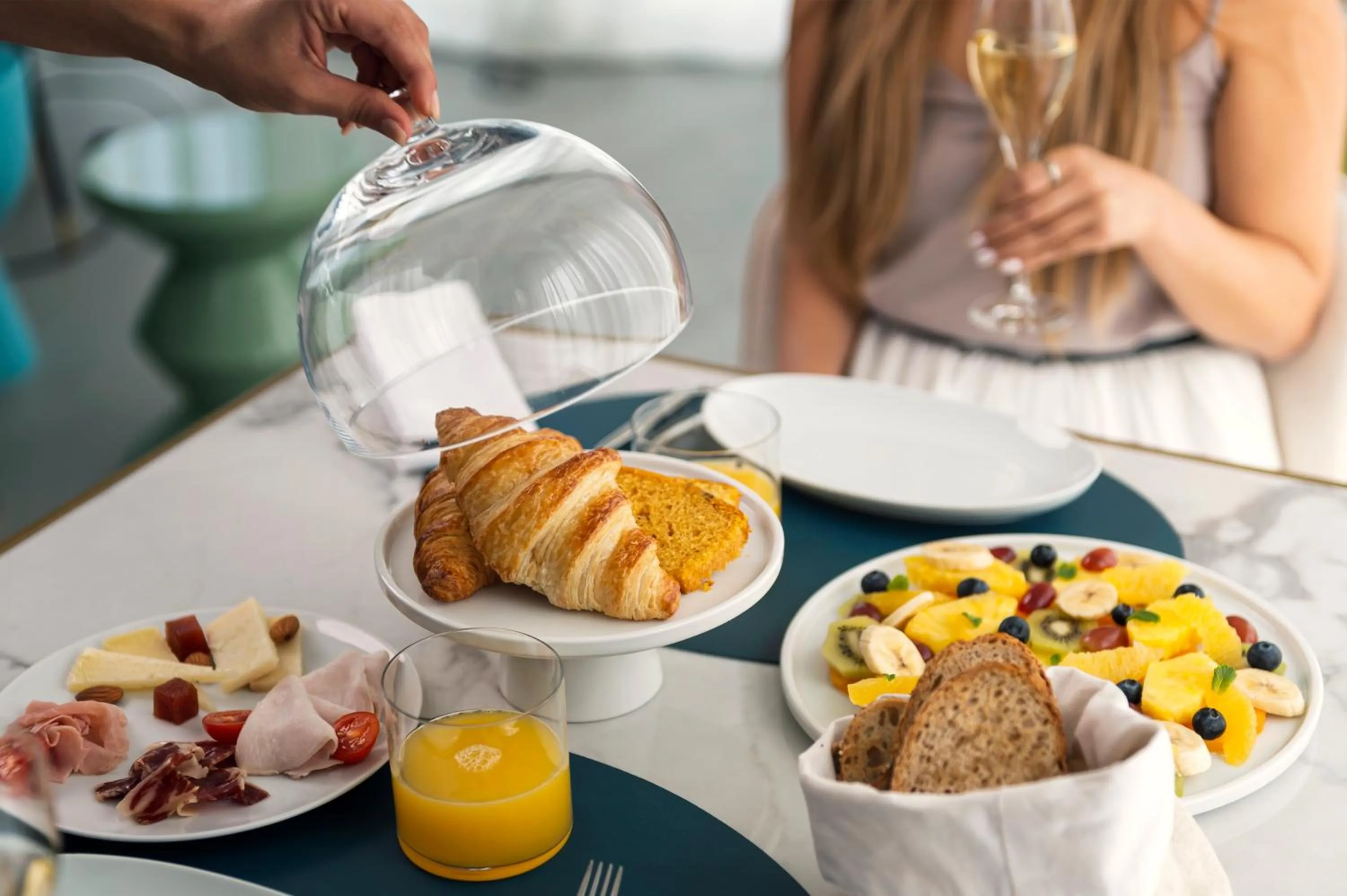 Breakfast in Dionis Boutique Hotel & Spa