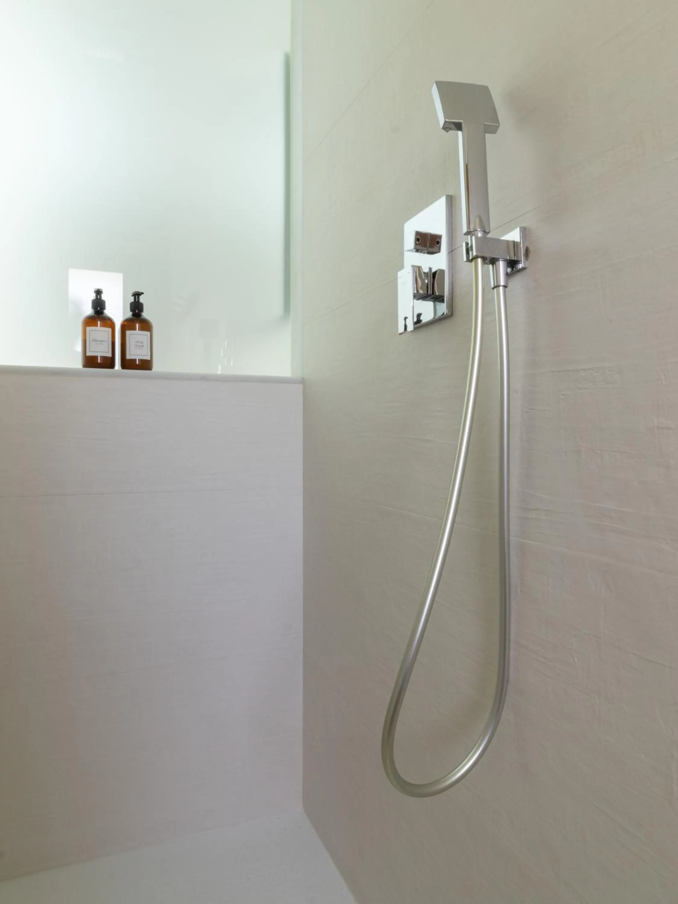 Shower in La Casa del Burro