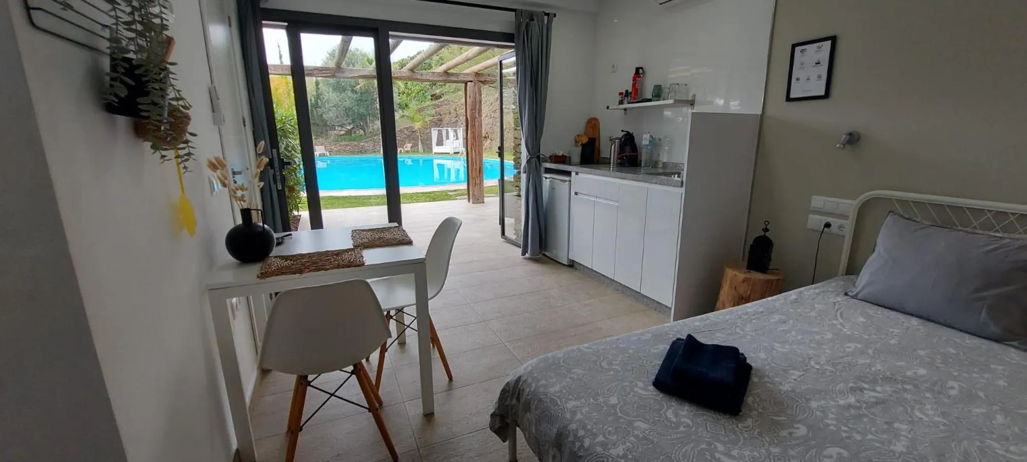 Bed in La Casa del Burro