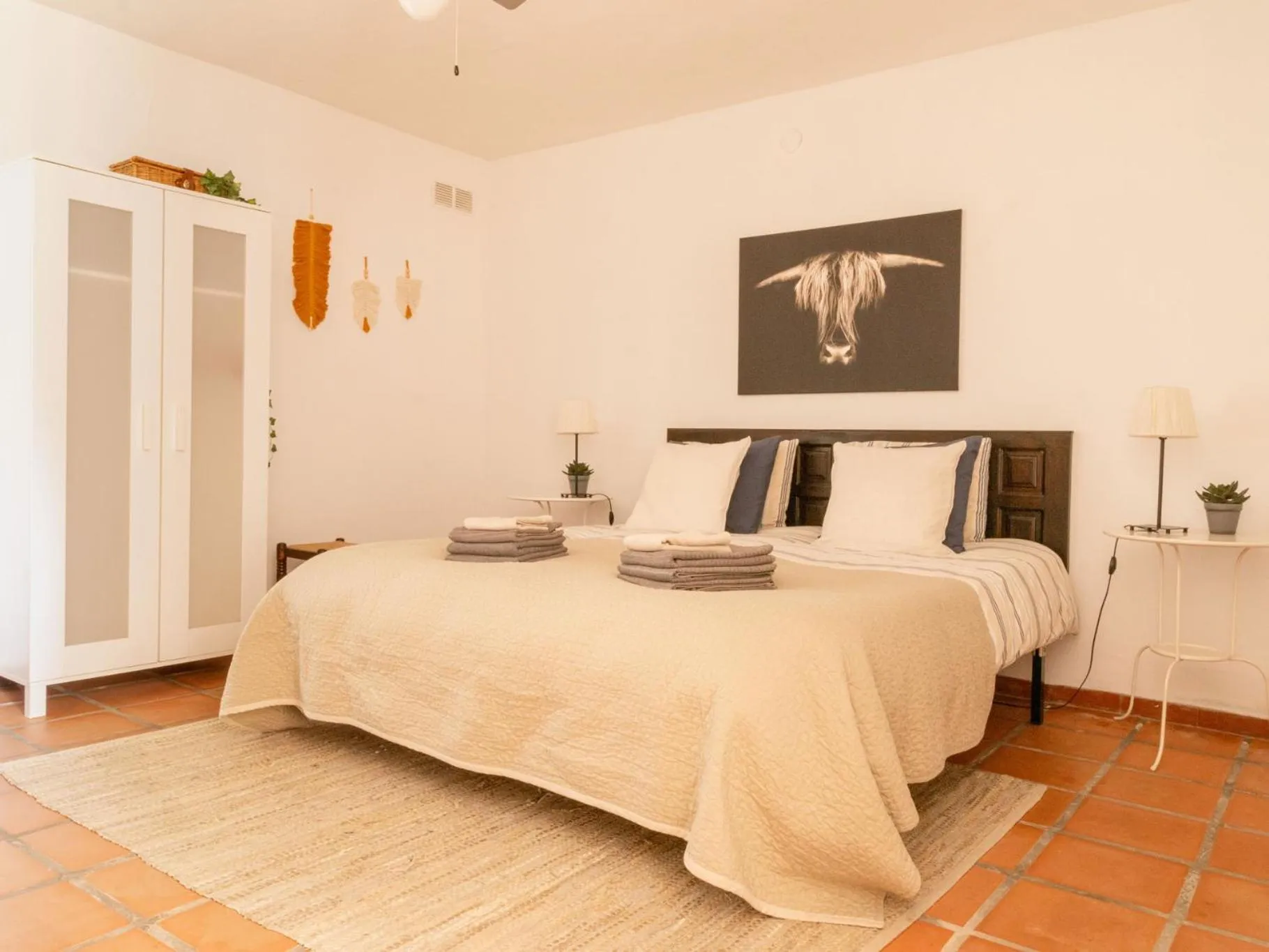 Bedroom, Bed in La Casa del Burro