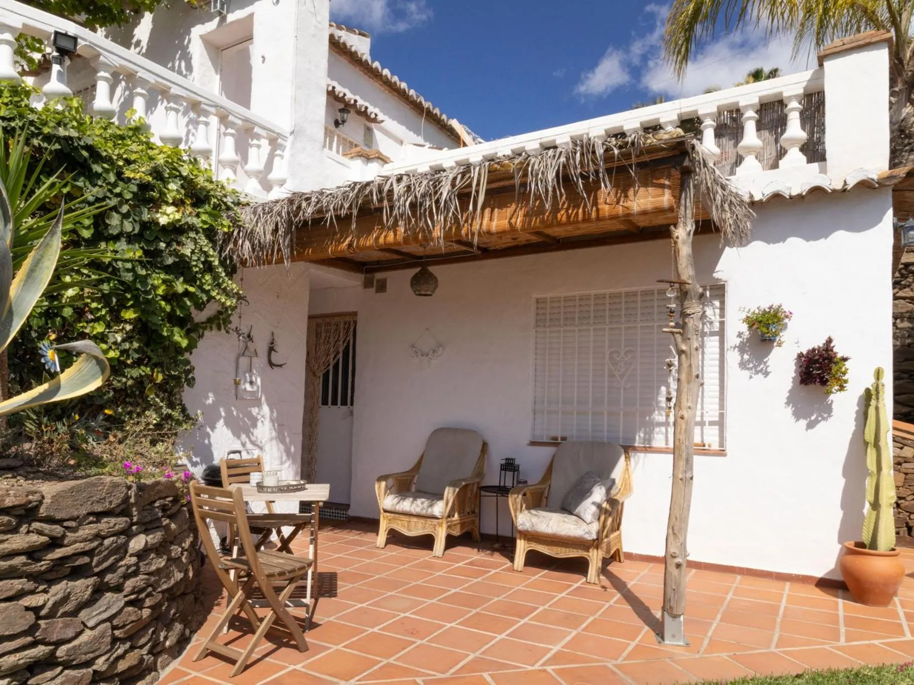 Garden in La Casa del Burro