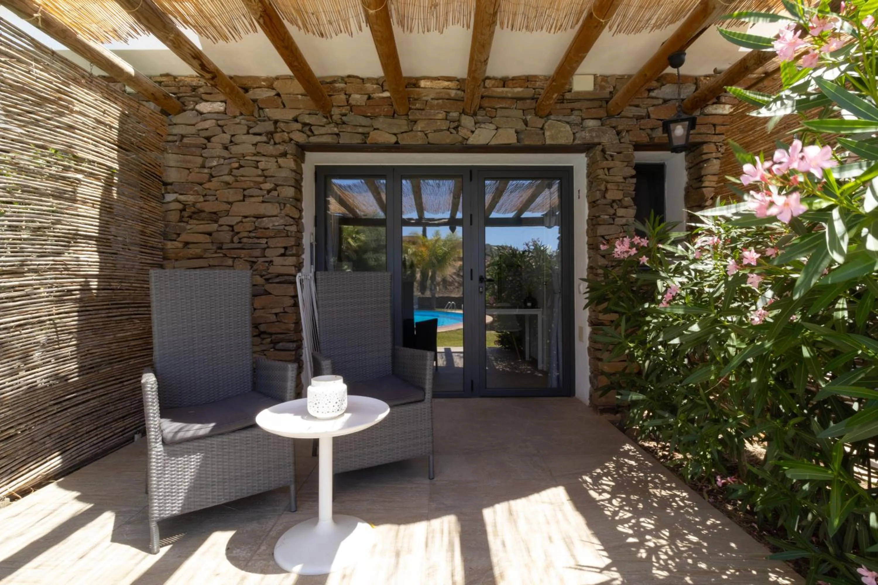 Balcony/Terrace in La Casa del Burro