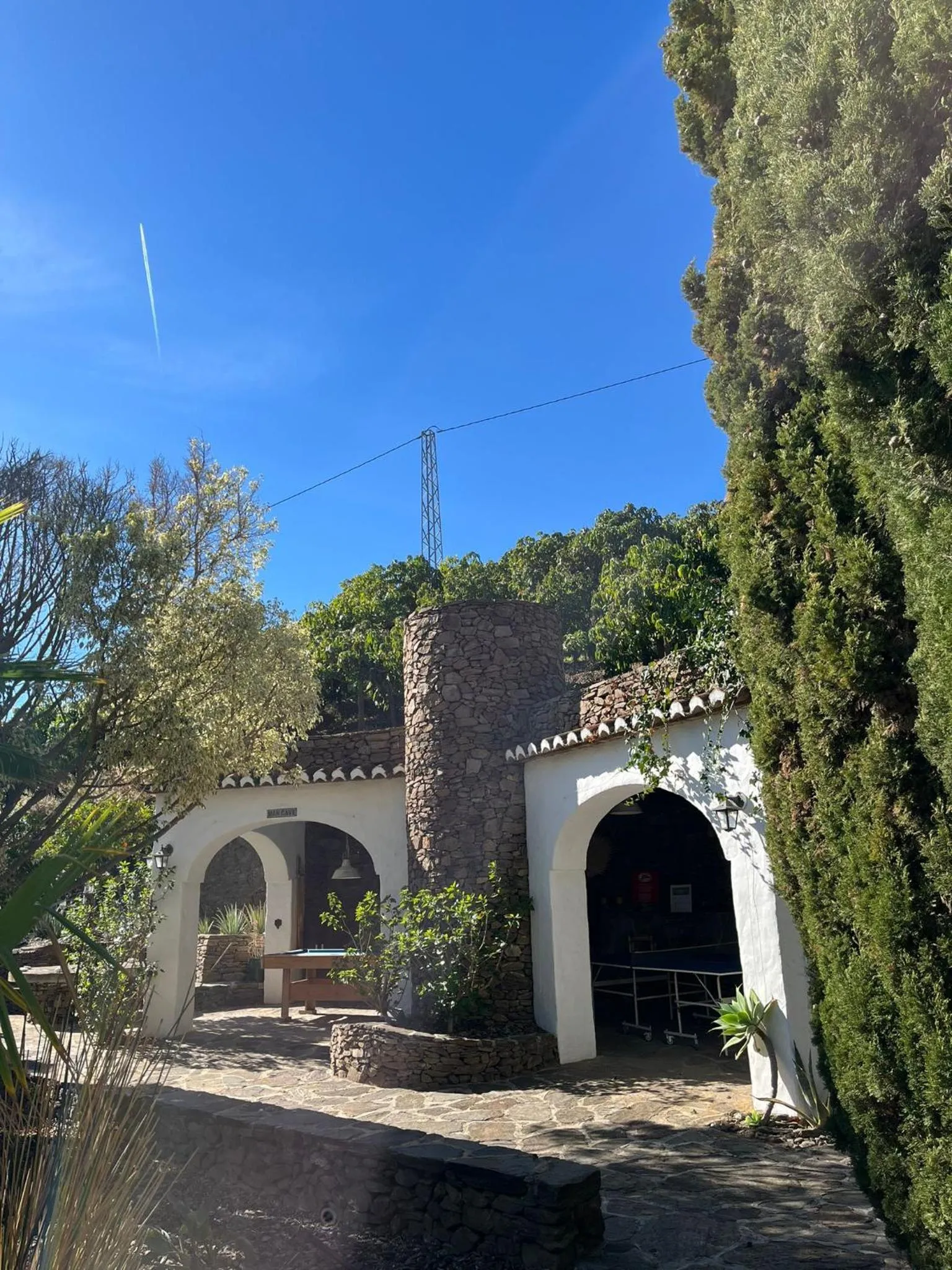 Billiard in La Casa del Burro