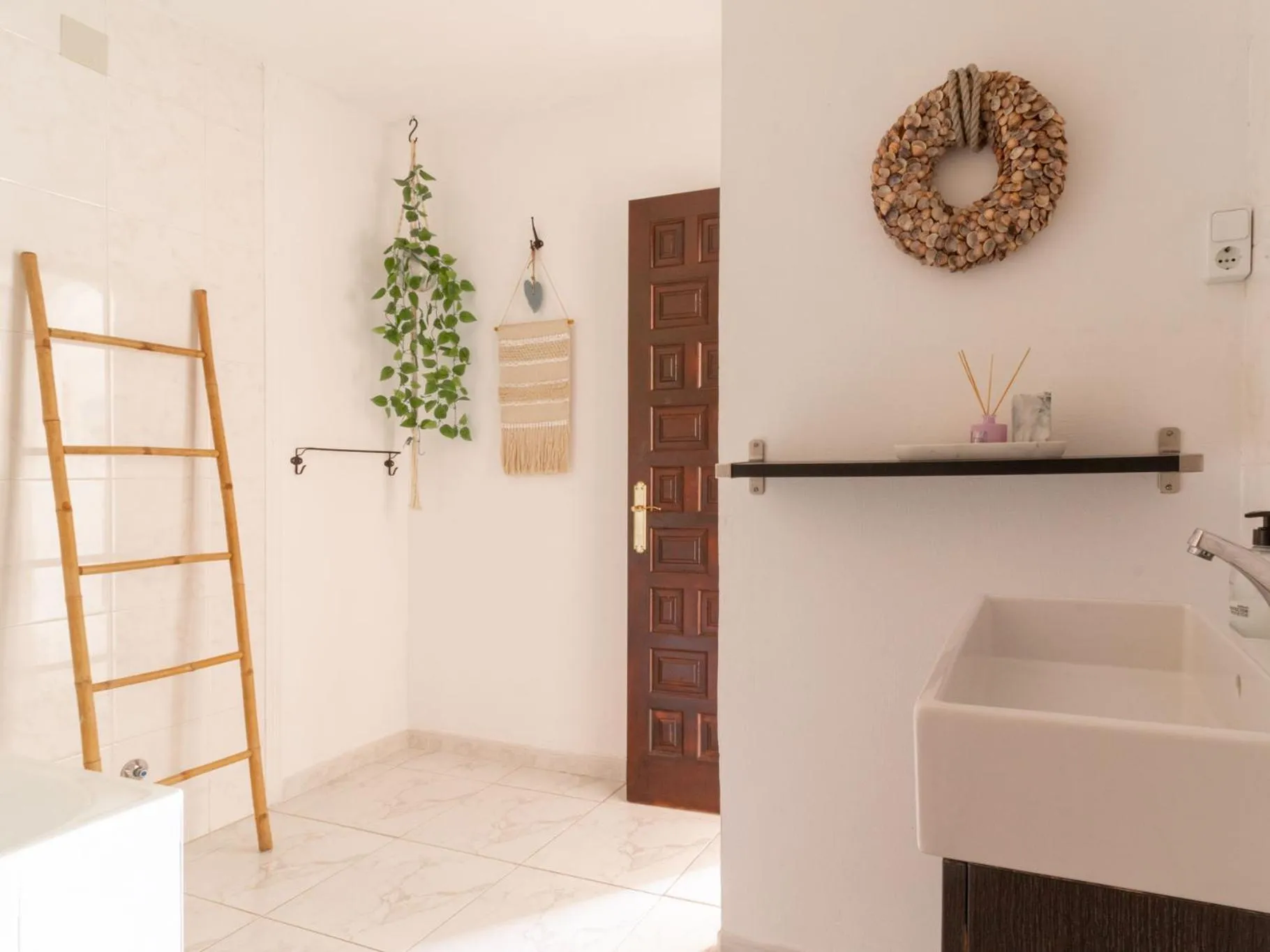 Bathroom in La Casa del Burro