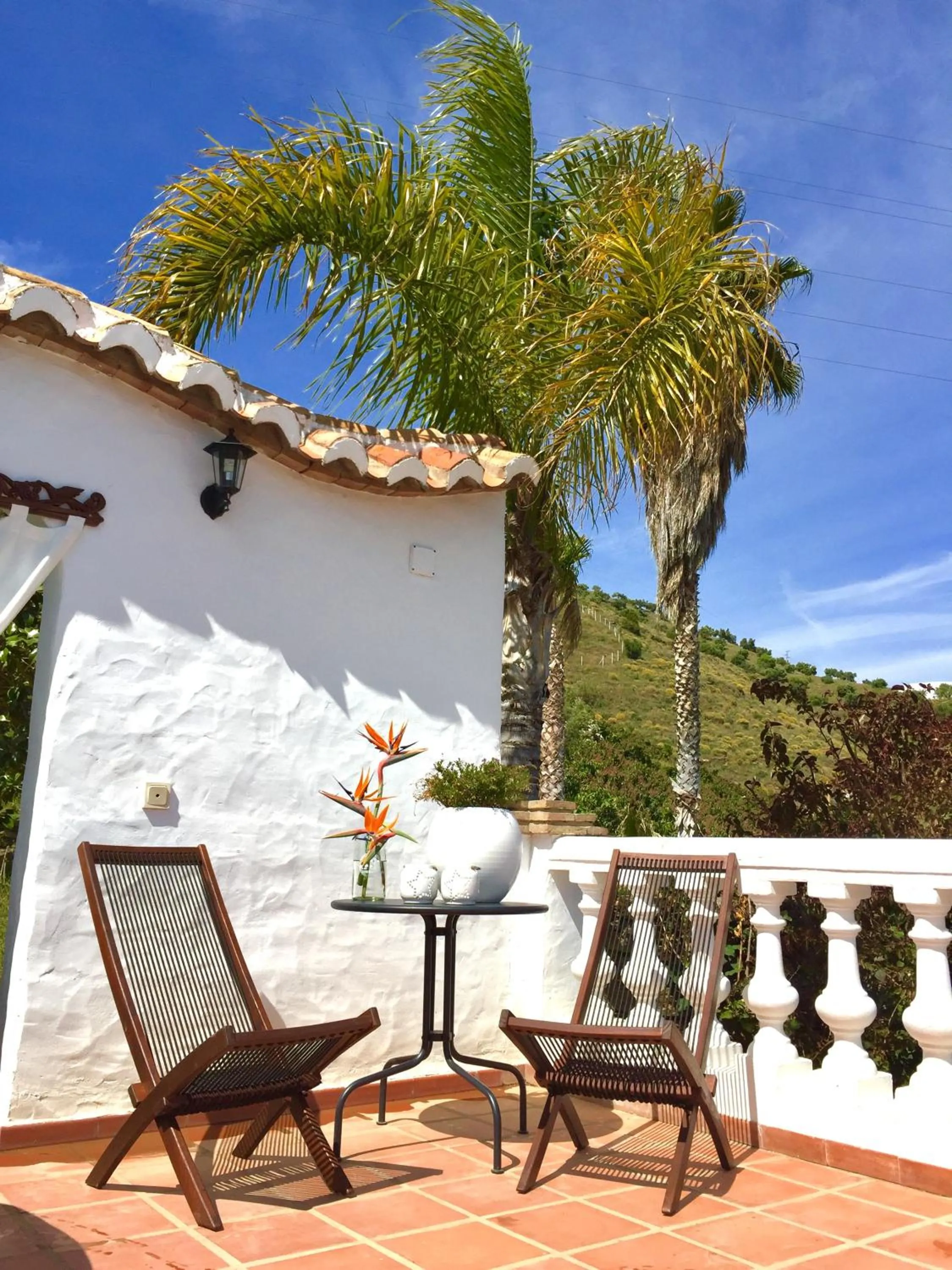 Balcony/Terrace in La Casa del Burro