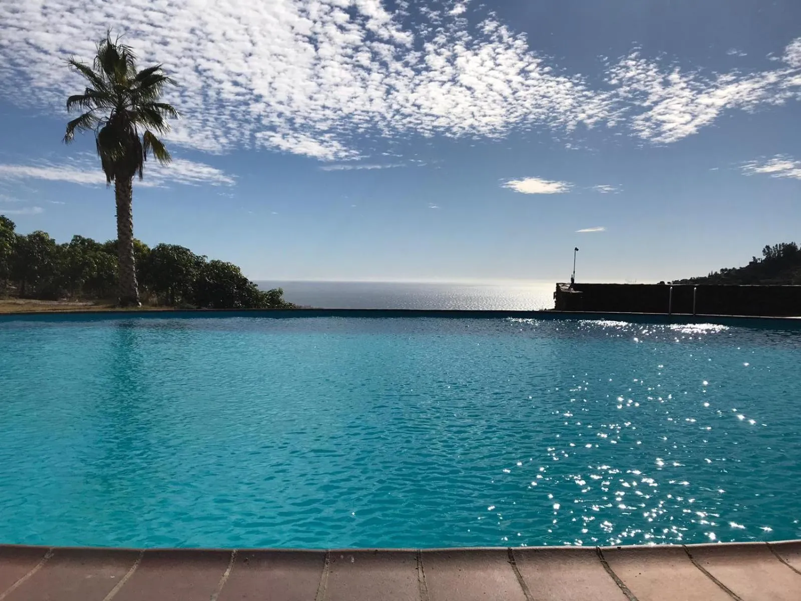 Natural landscape in La Casa del Burro