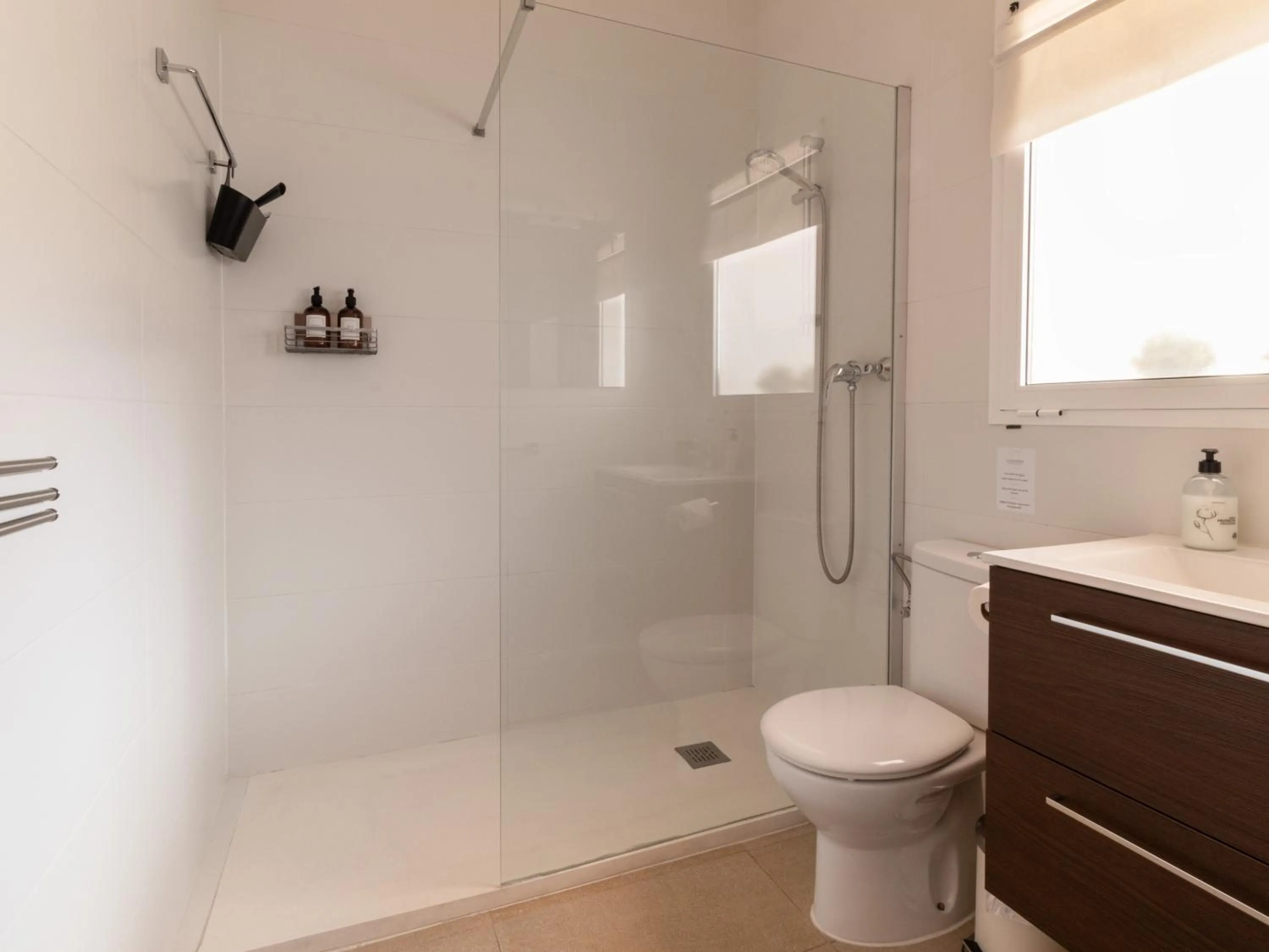 Shower in La Casa del Burro