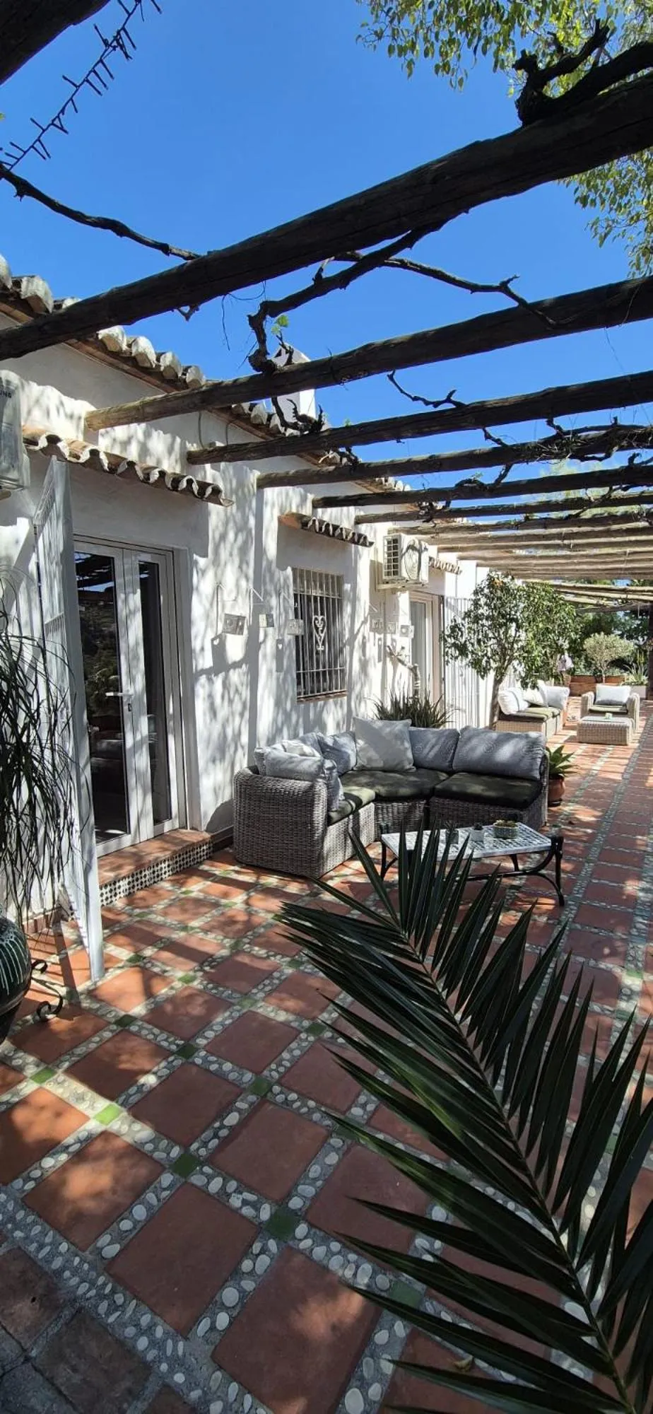 Balcony/Terrace in La Casa del Burro