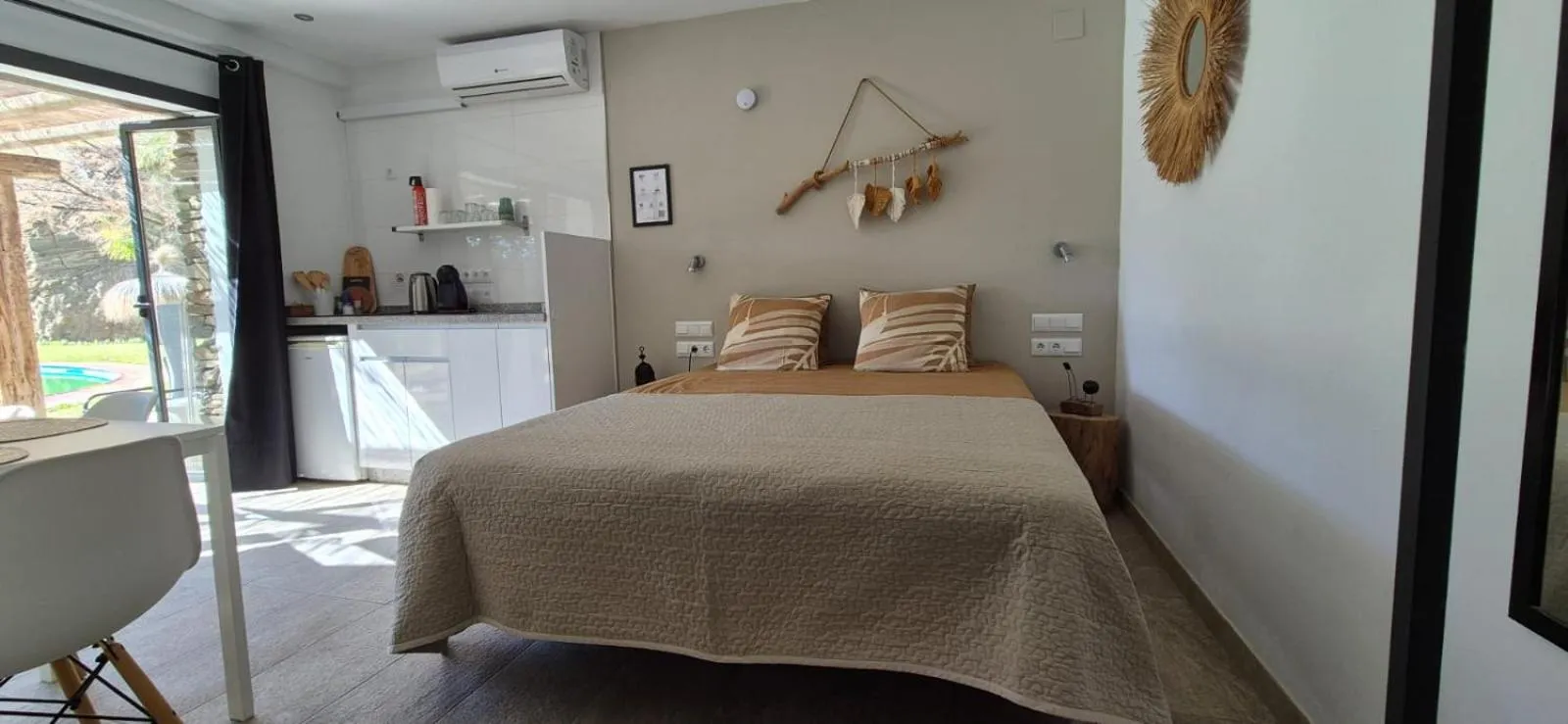 Bed in La Casa del Burro