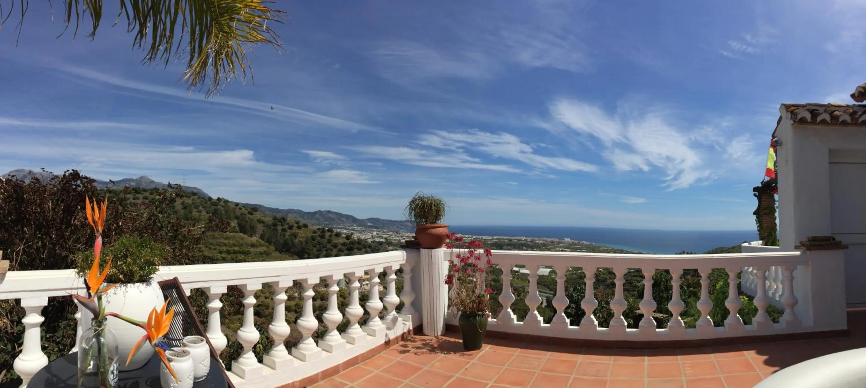 Sea view in La Casa del Burro