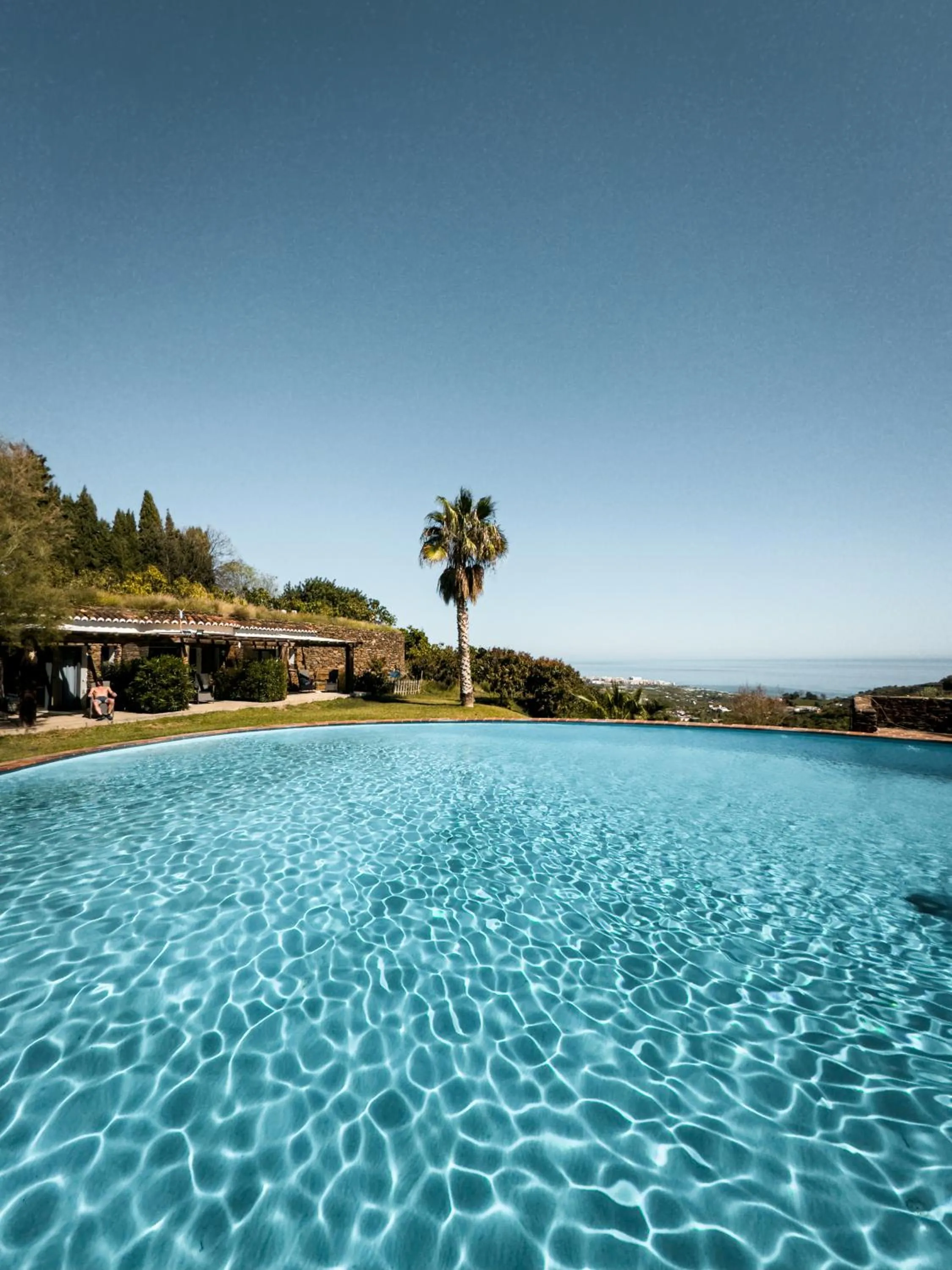 Swimming pool in La Casa del Burro
