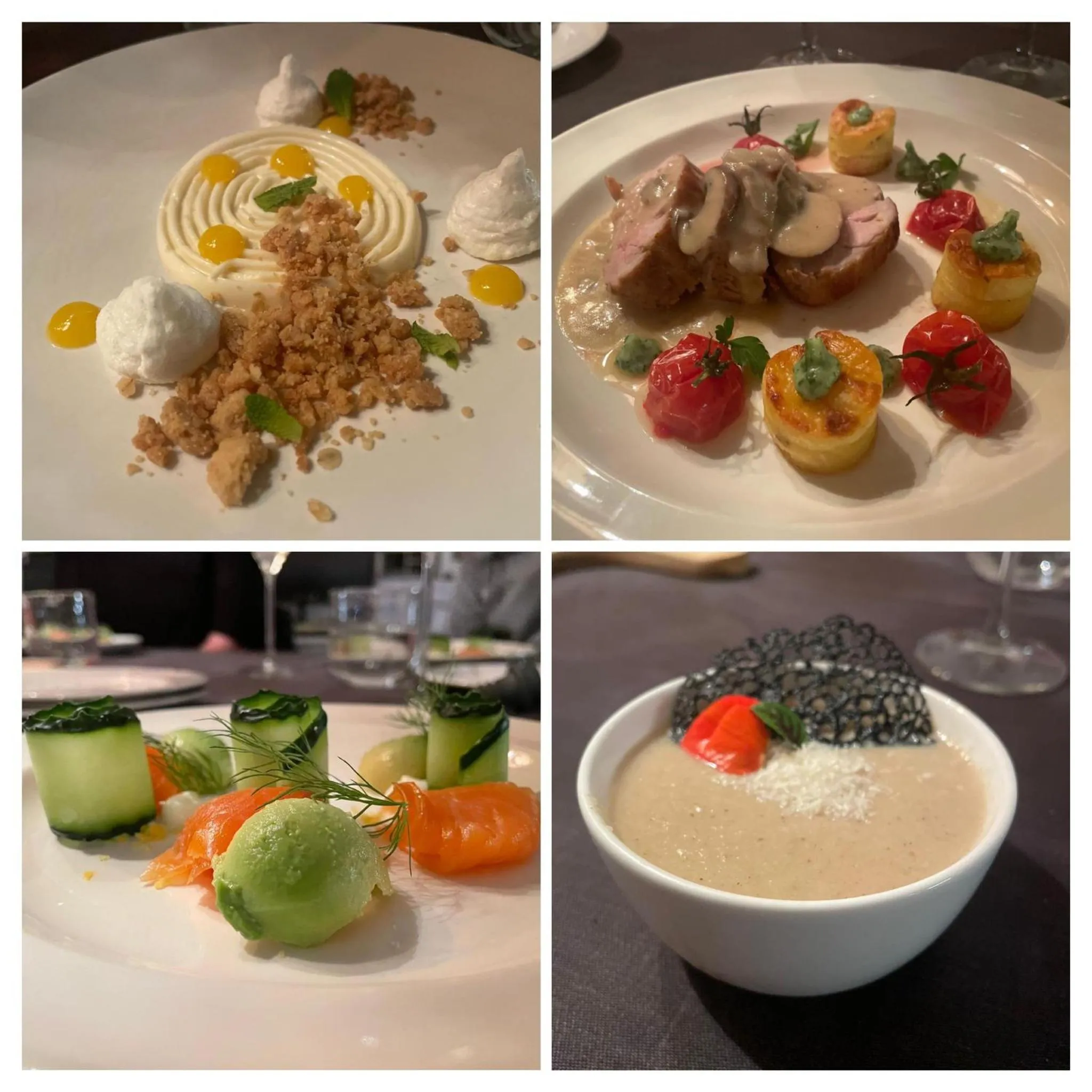 Food and drinks in La Casa del Burro