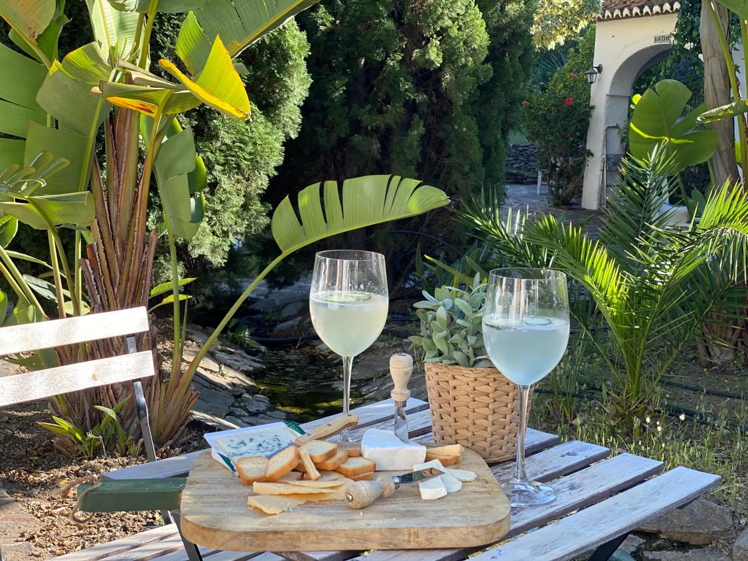 Decorative detail in La Casa del Burro