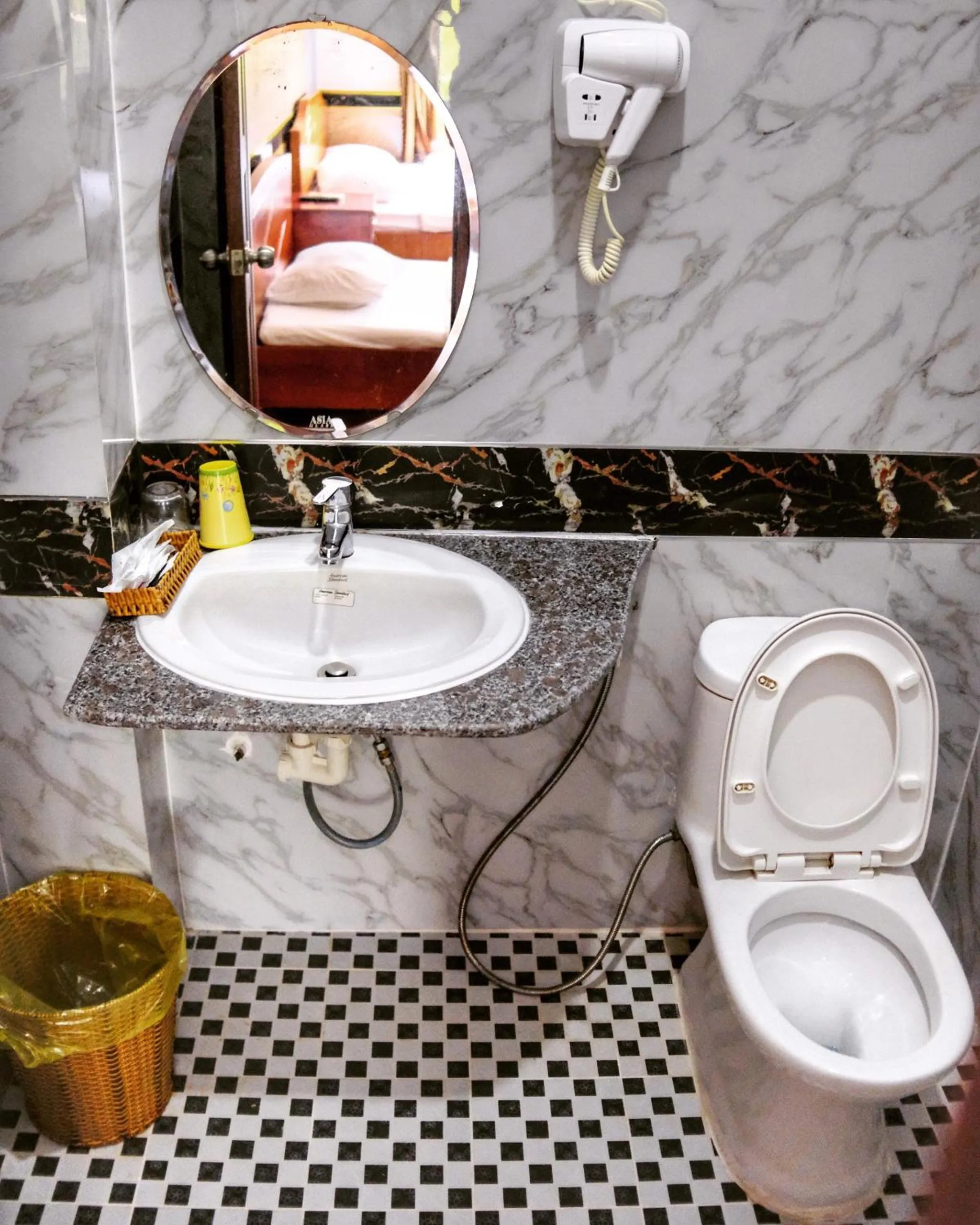 Bathroom in Con Son Island Hotel