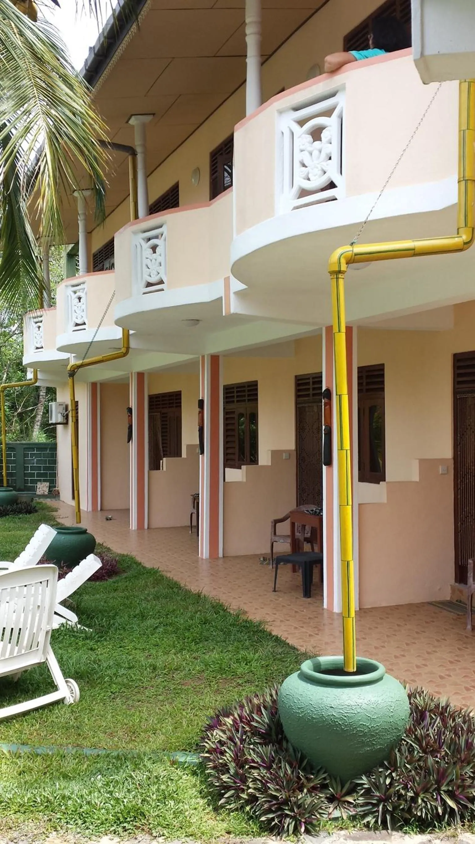 Double Room with Balcony - single occupancy in Hilda Guest House