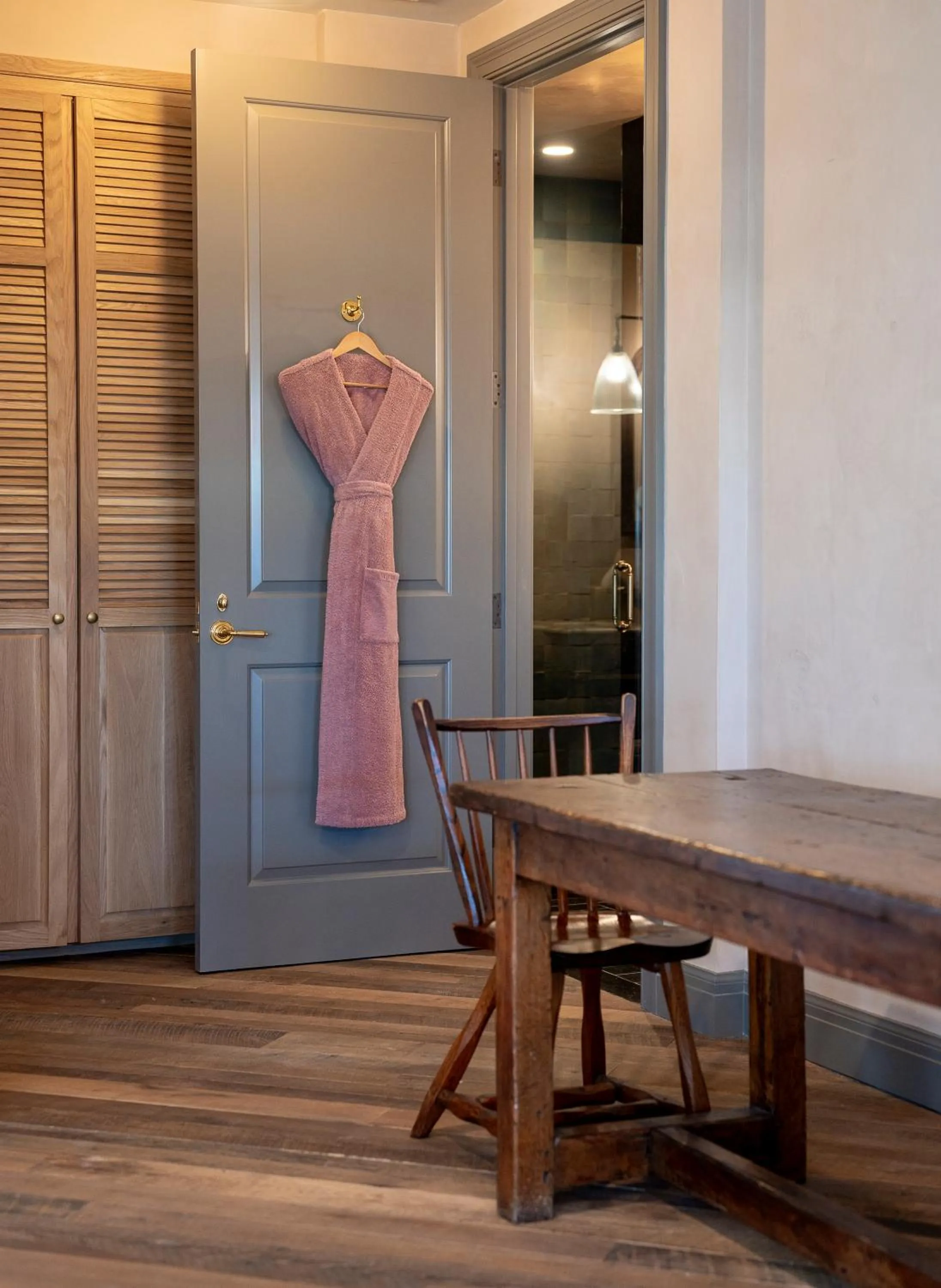 Bathroom in Gjelina Hotel