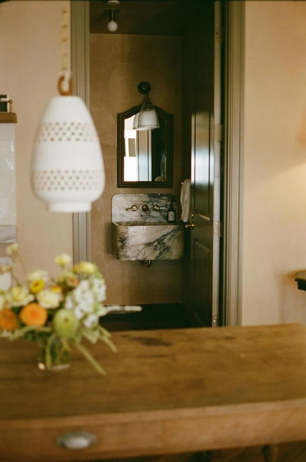 Toilet in Gjelina Hotel