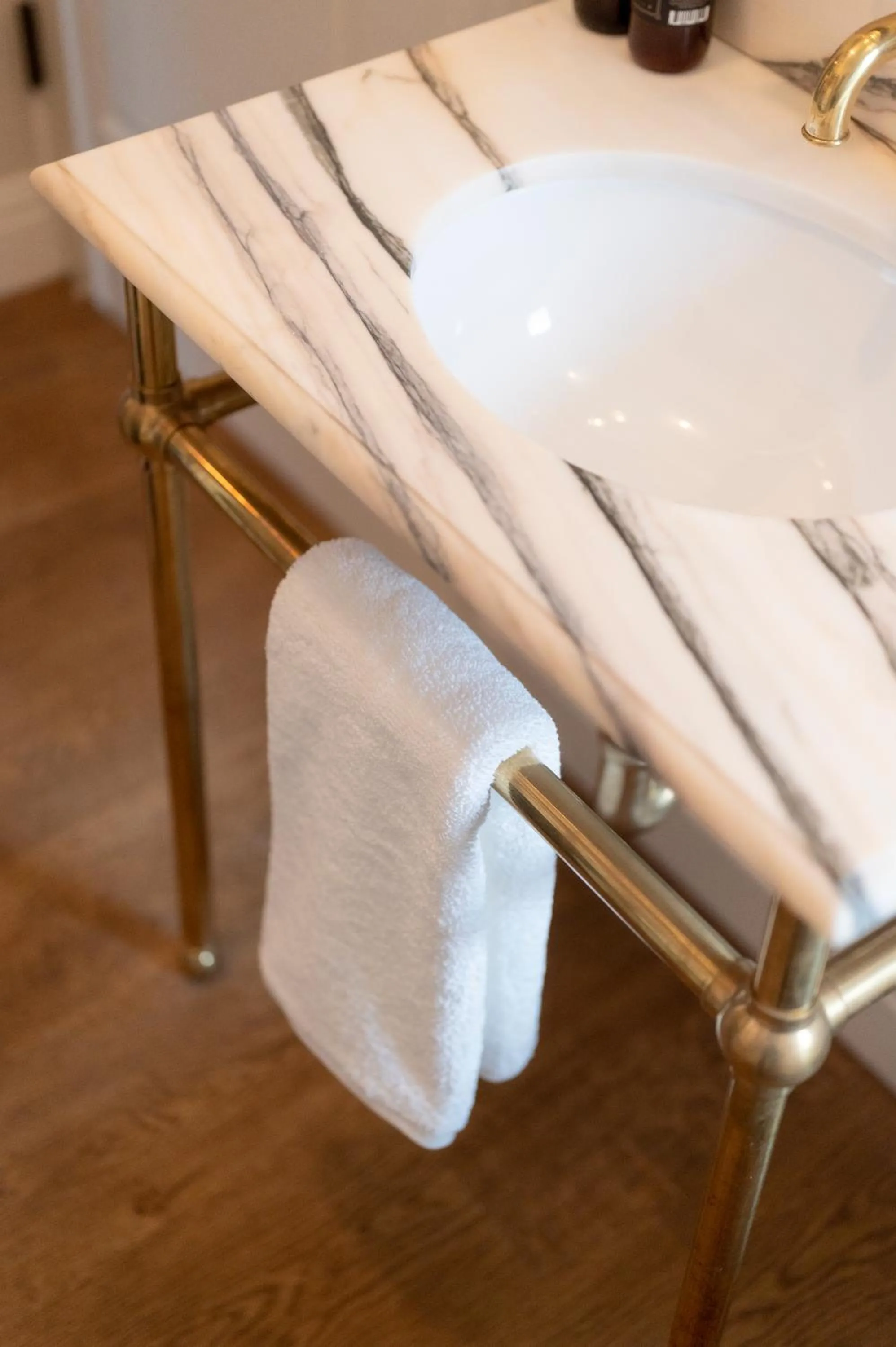 towels in Gjelina Hotel