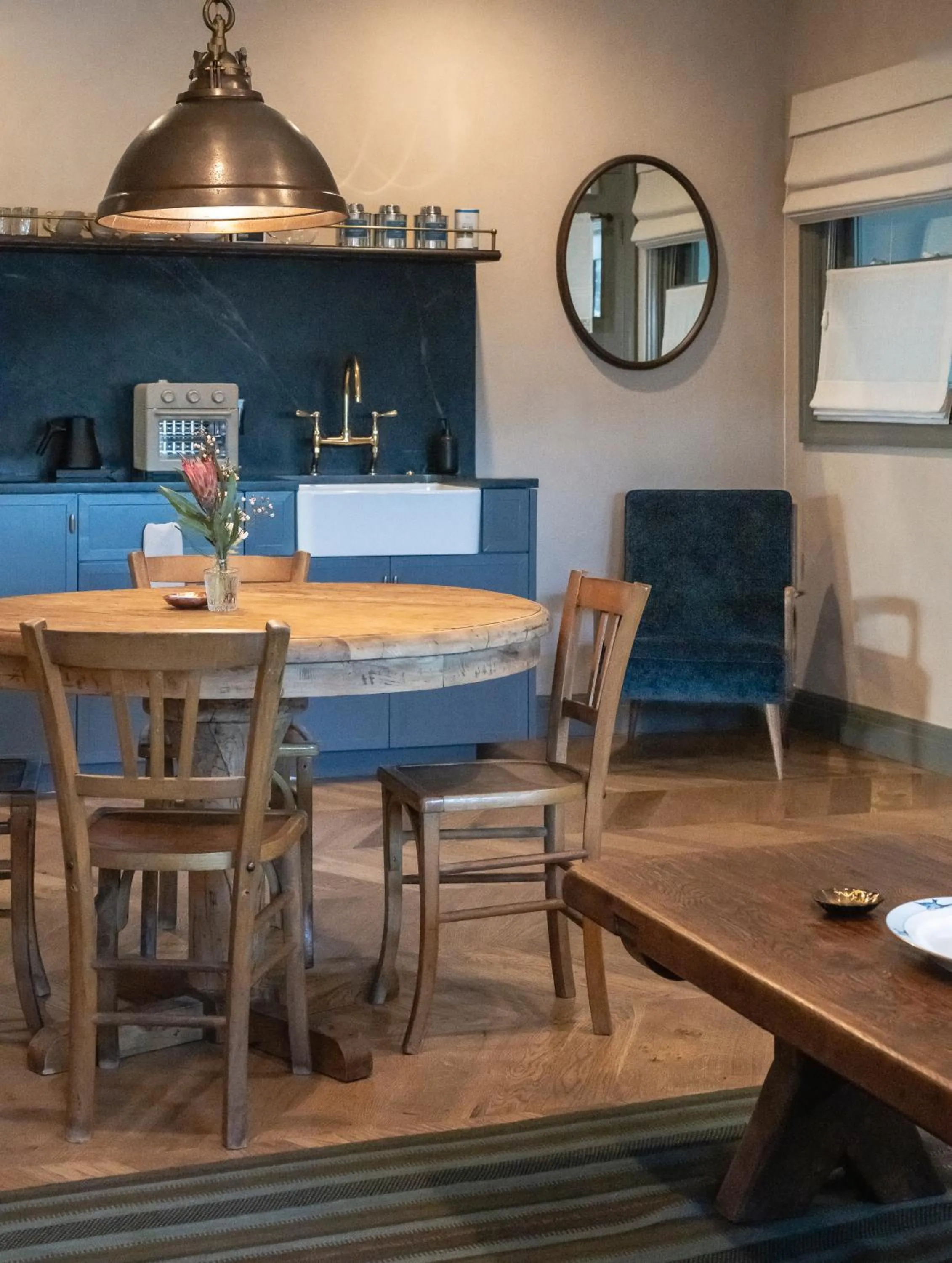 Living room in Gjelina Hotel