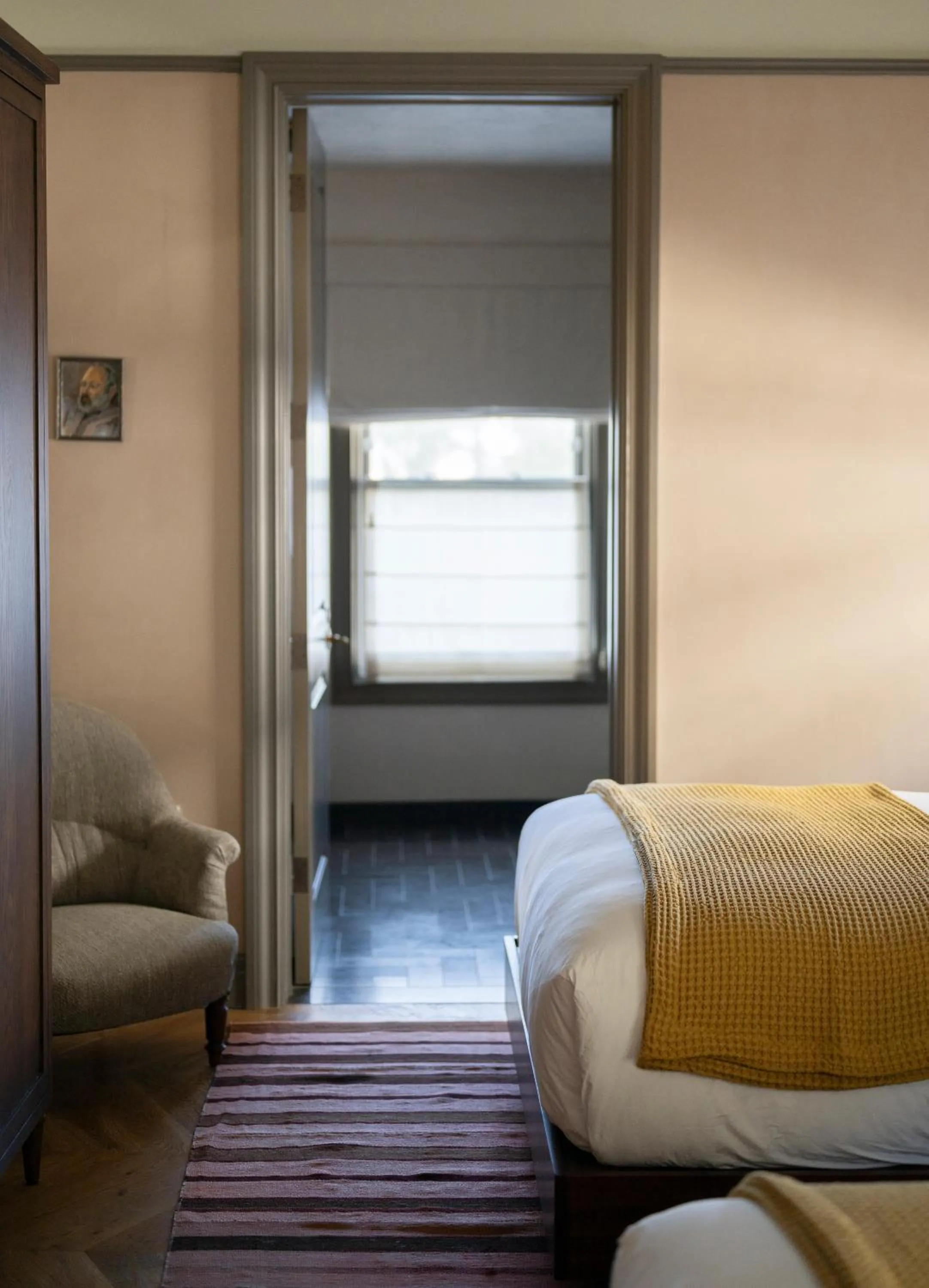 Bedroom, Bed in Gjelina Hotel