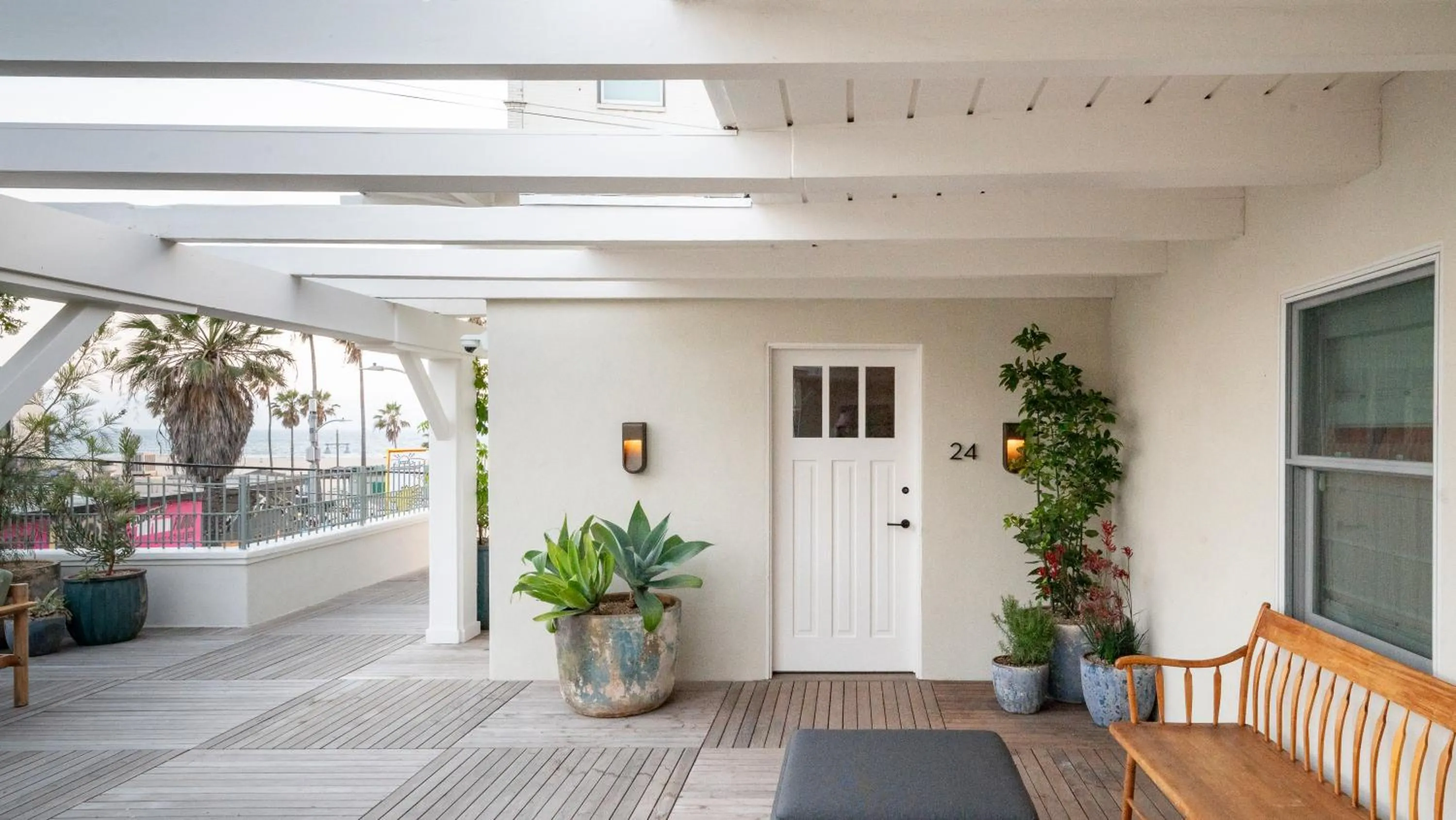 Balcony/Terrace in Gjelina Hotel