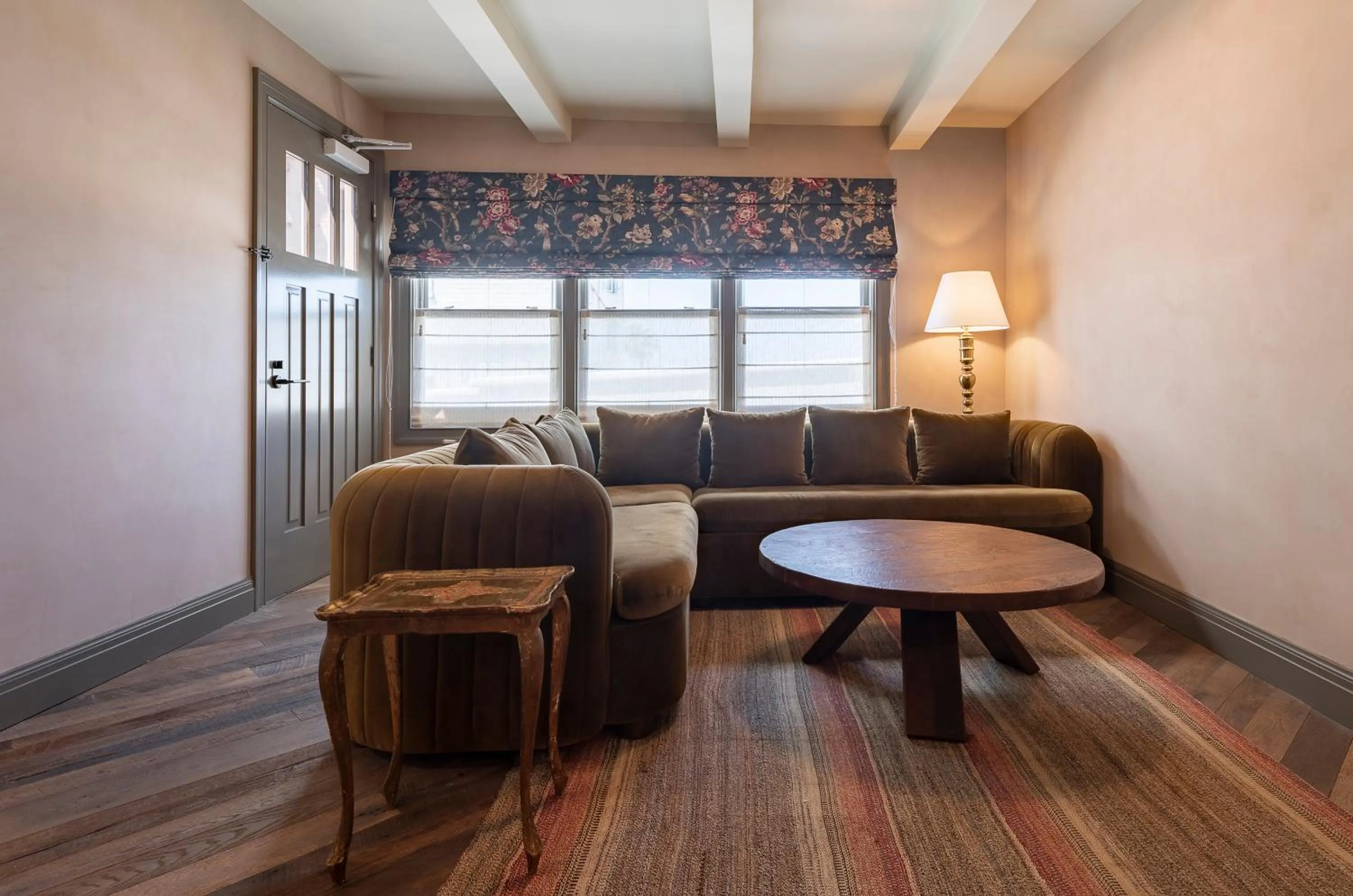 Living room in Gjelina Hotel