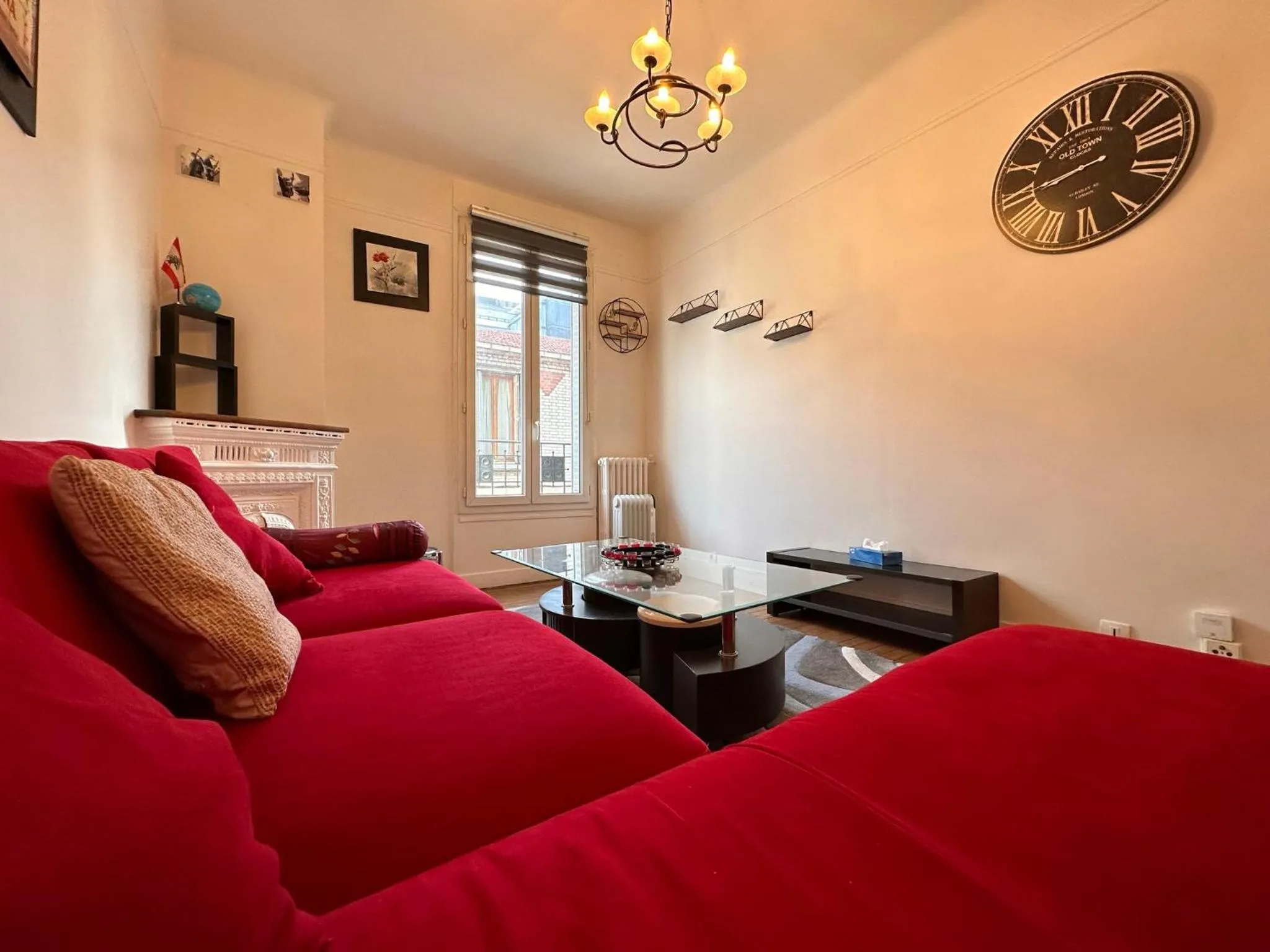 Grand Appt' * Cosy * Proche Paris