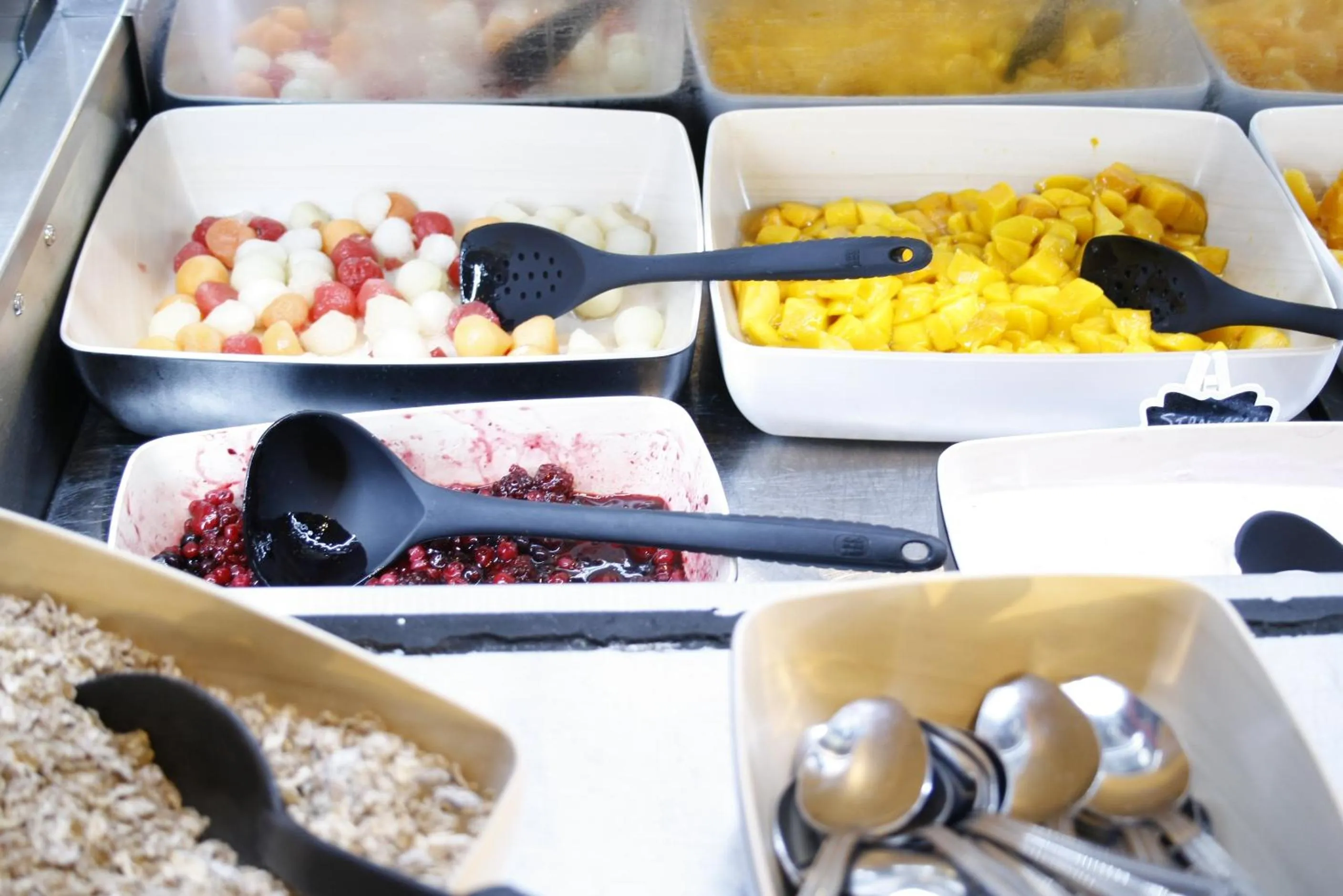 Breakfast in International Hotel Telford