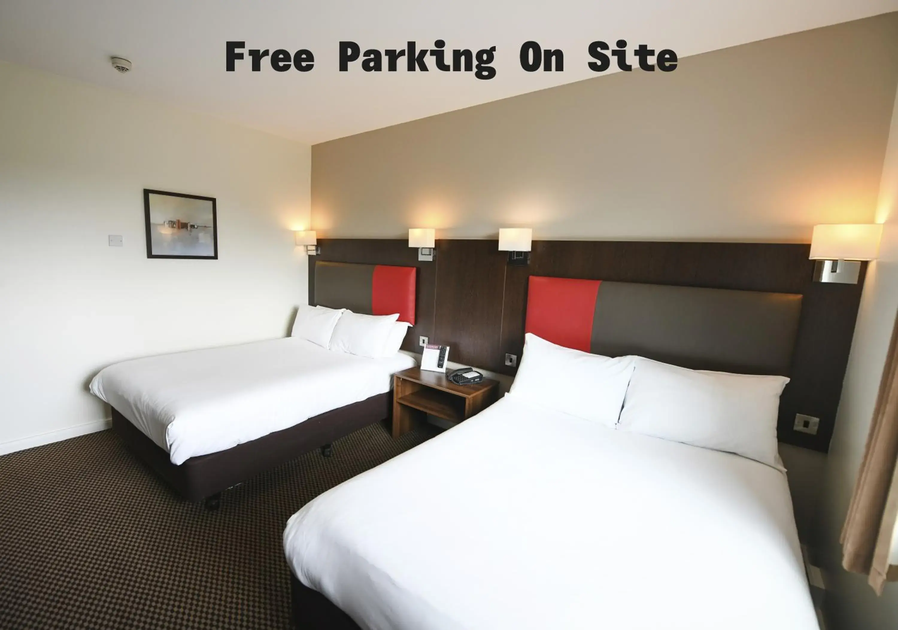 Photo of the whole room, Bed in International Hotel Telford Photo of the whole room, Bed in International Hotel Telford