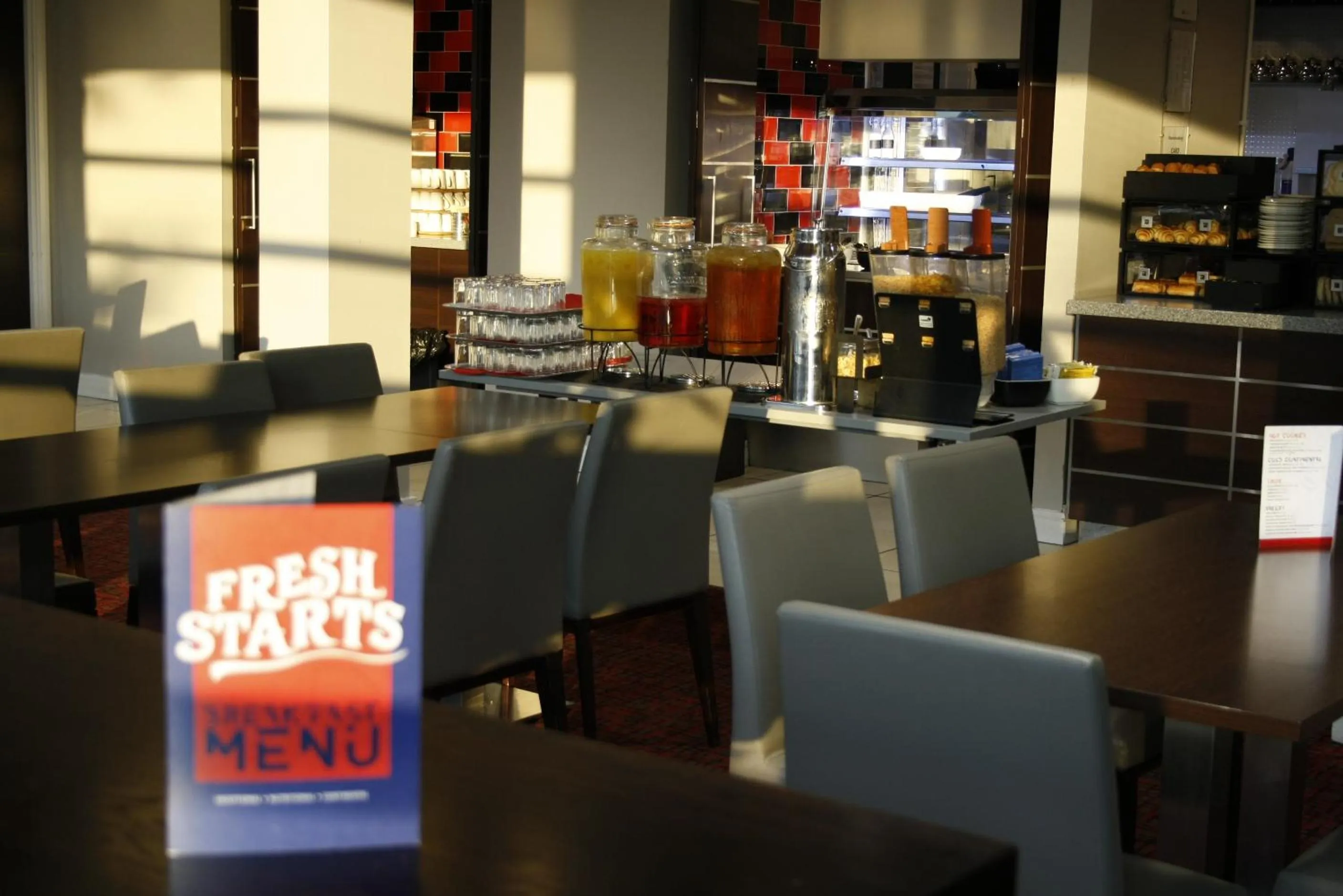 Breakfast in International Hotel Telford