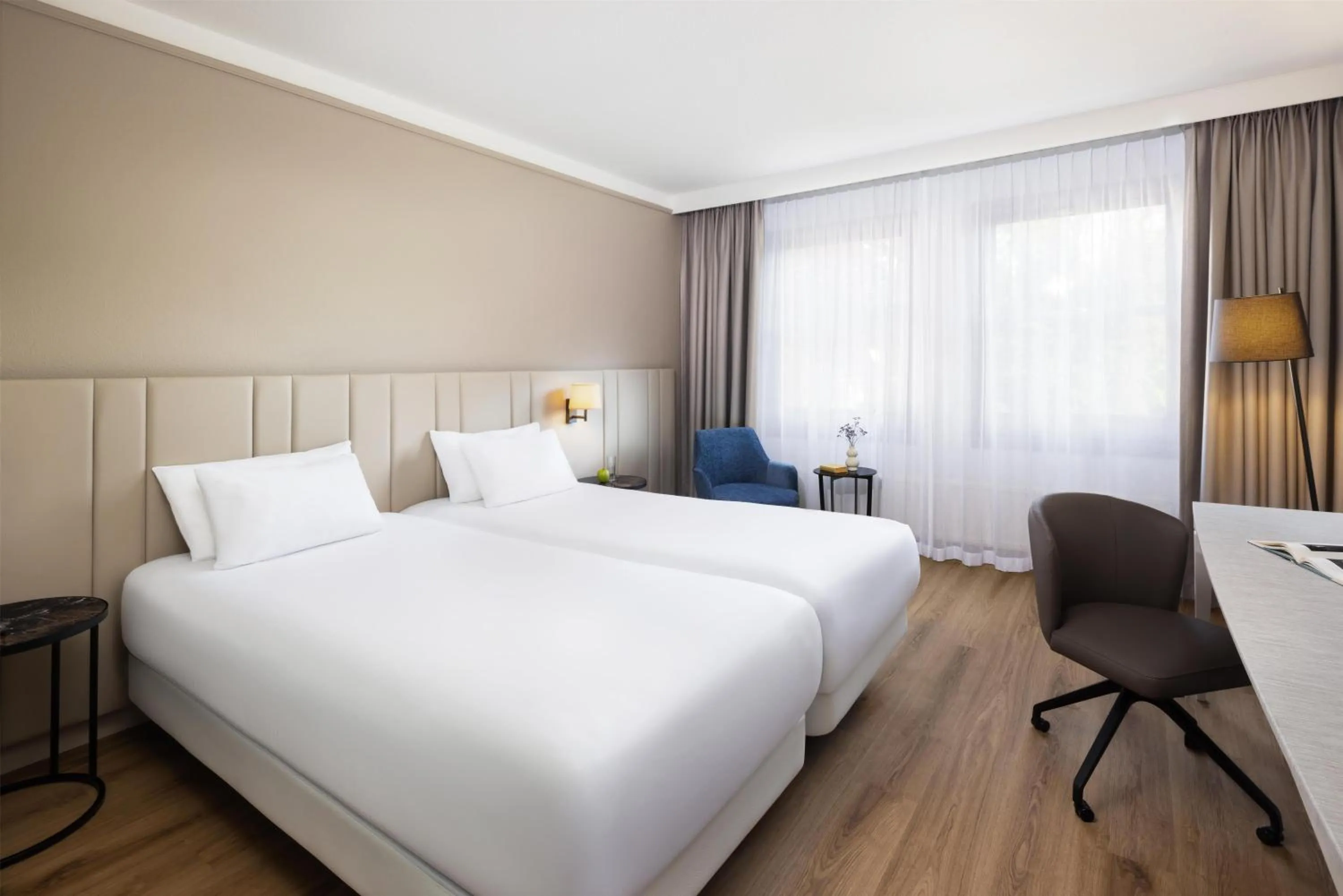 Bedroom, Bed in NH Bussum Jan Tabak