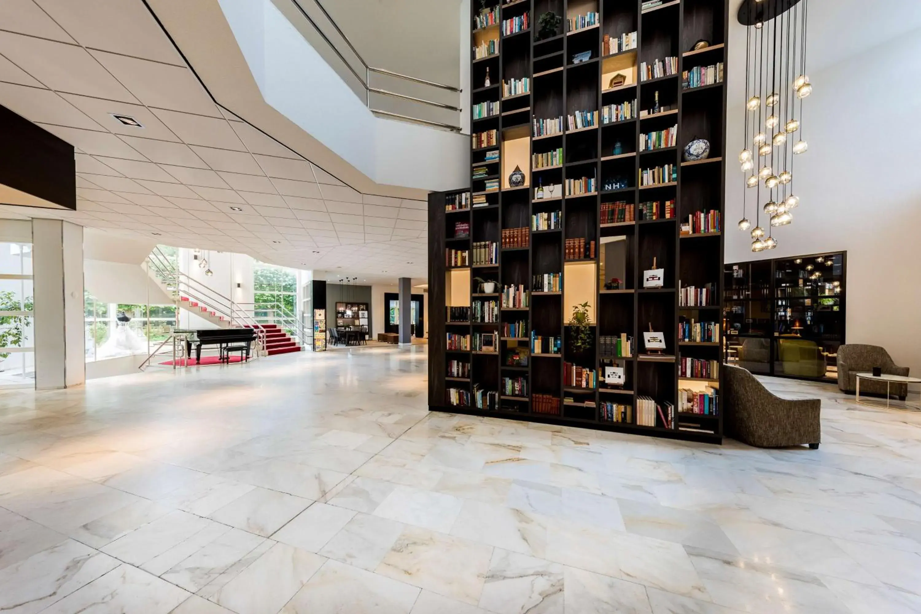 Lobby or reception in NH Bussum Jan Tabak Lobby or reception in NH Bussum Jan Tabak