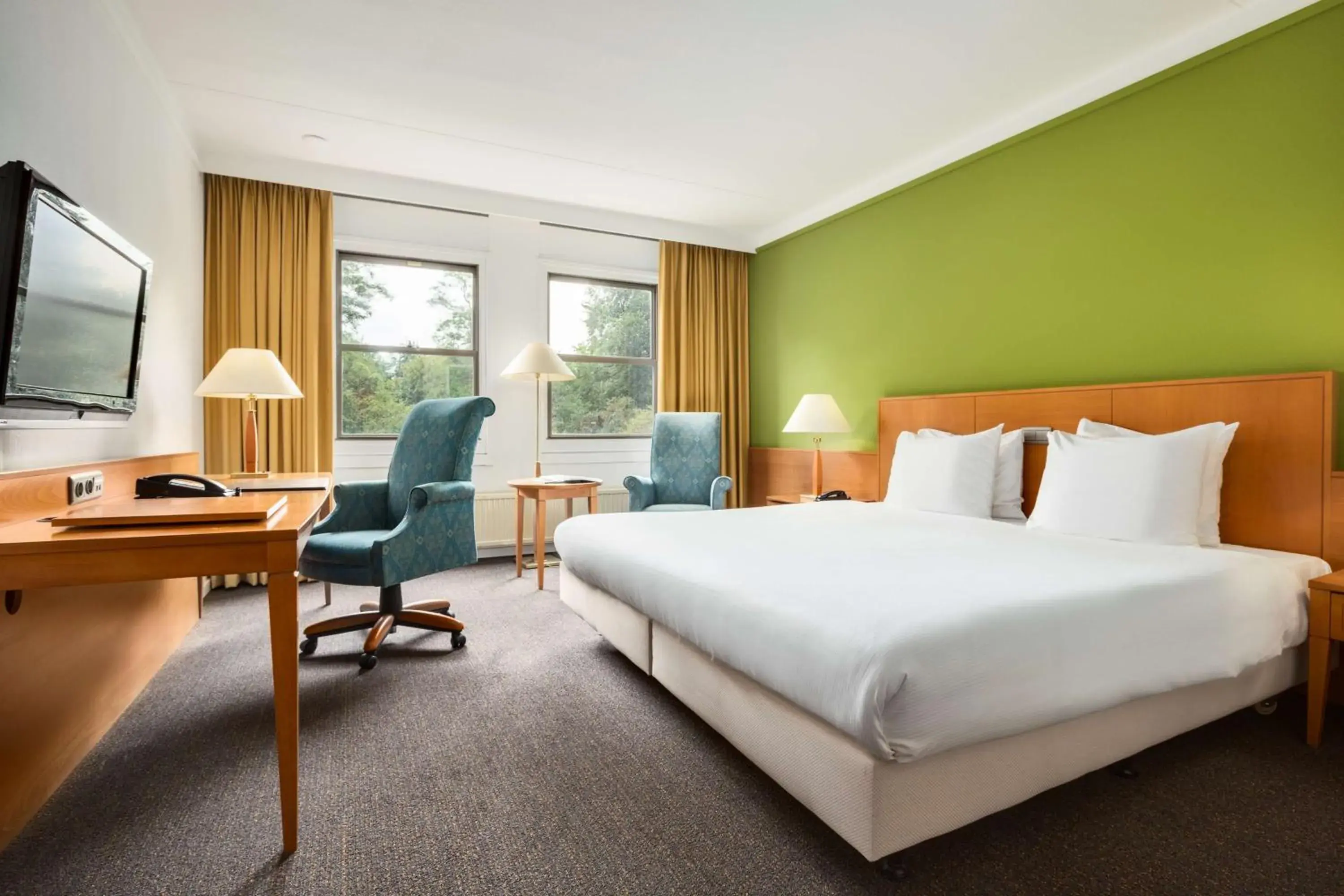 Photo of the whole room, Bed in NH Bussum Jan Tabak Photo of the whole room, Bed in NH Bussum Jan Tabak